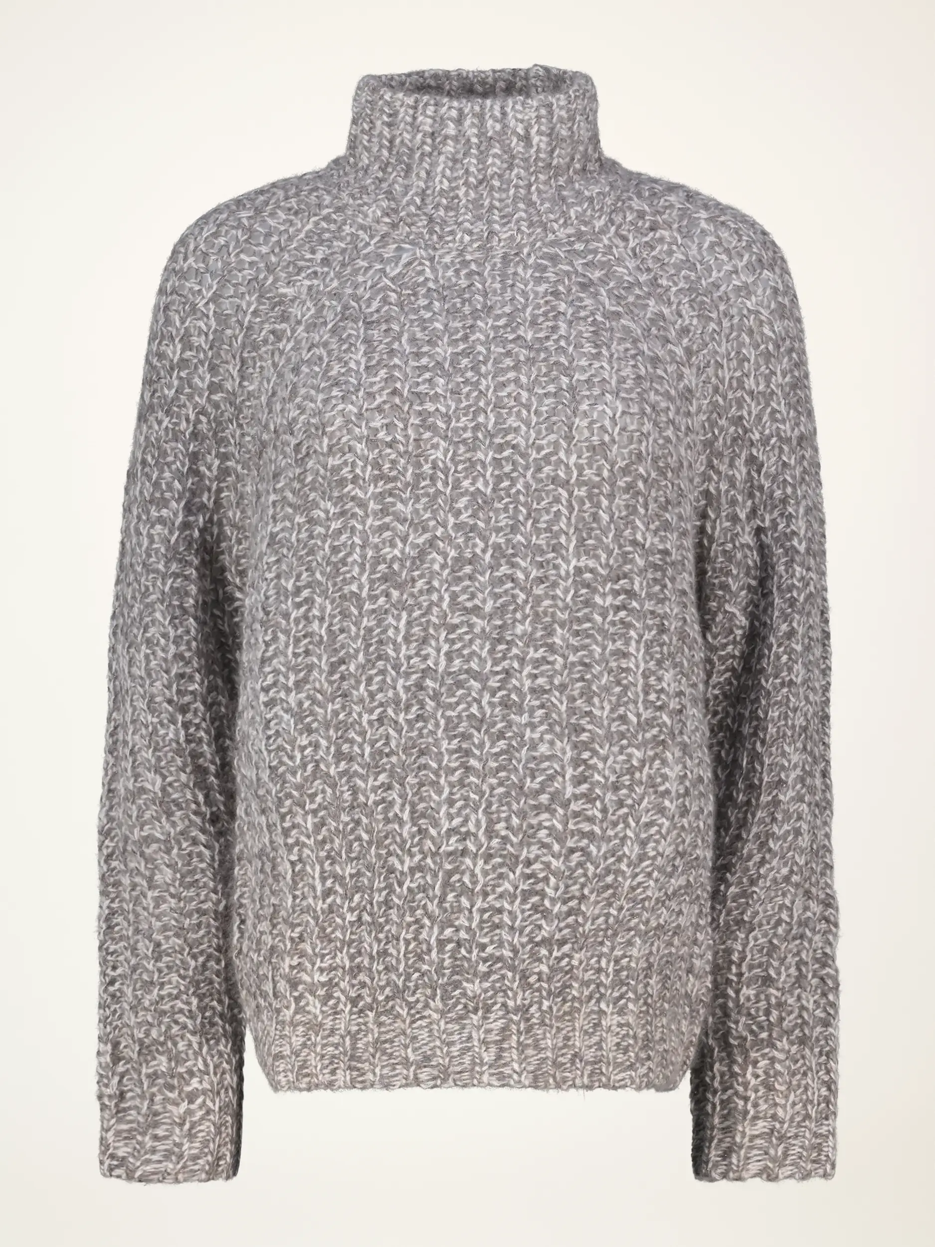 Pullover aus Kaschmir-Mix langarm - Artikelansicht - Farbe: Grün