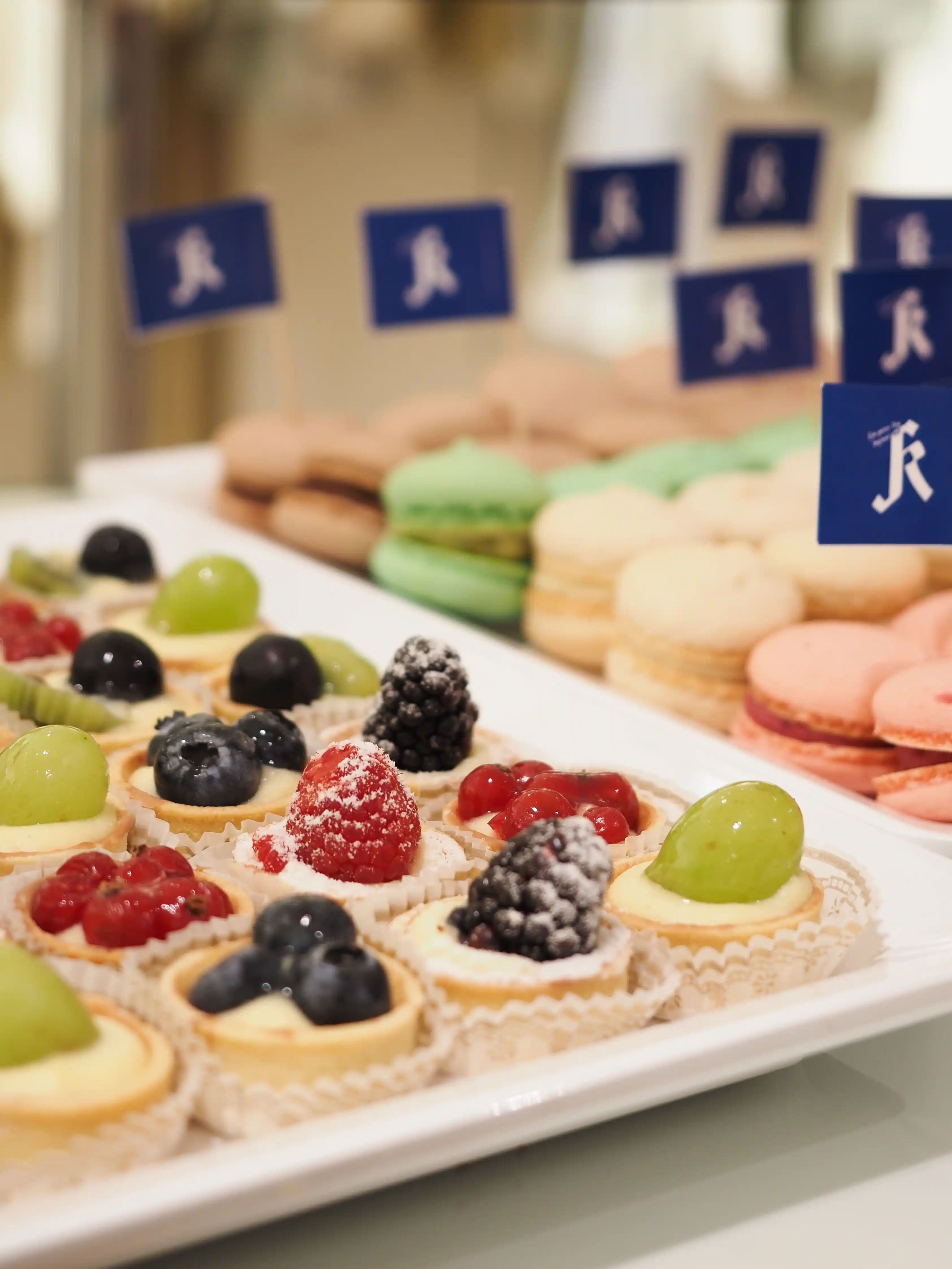 Gebäck von Bäckerei Krimphove