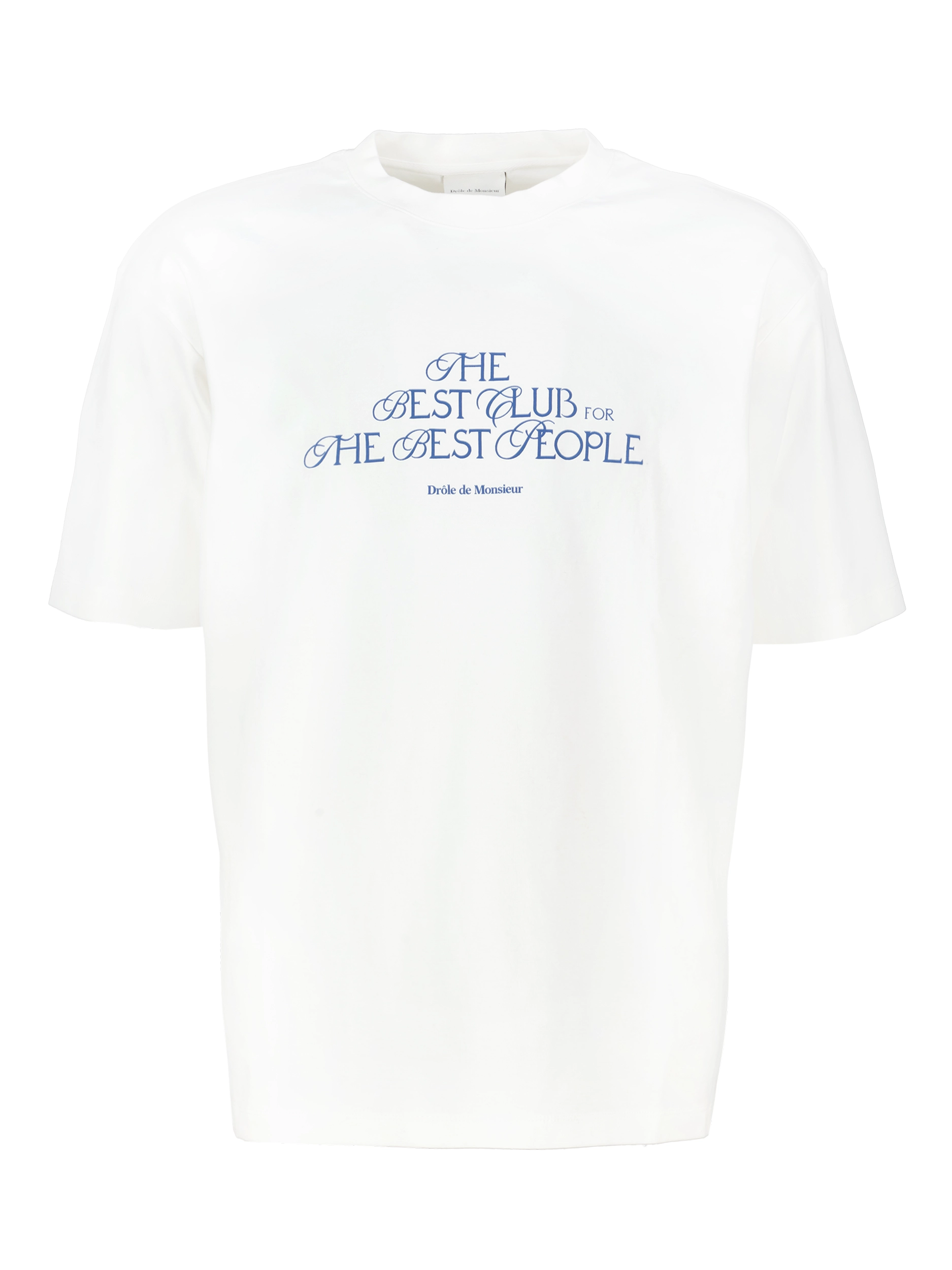 T-Shirt 'Best Club' - Artikel Vorderseite - Farbe: Beige
