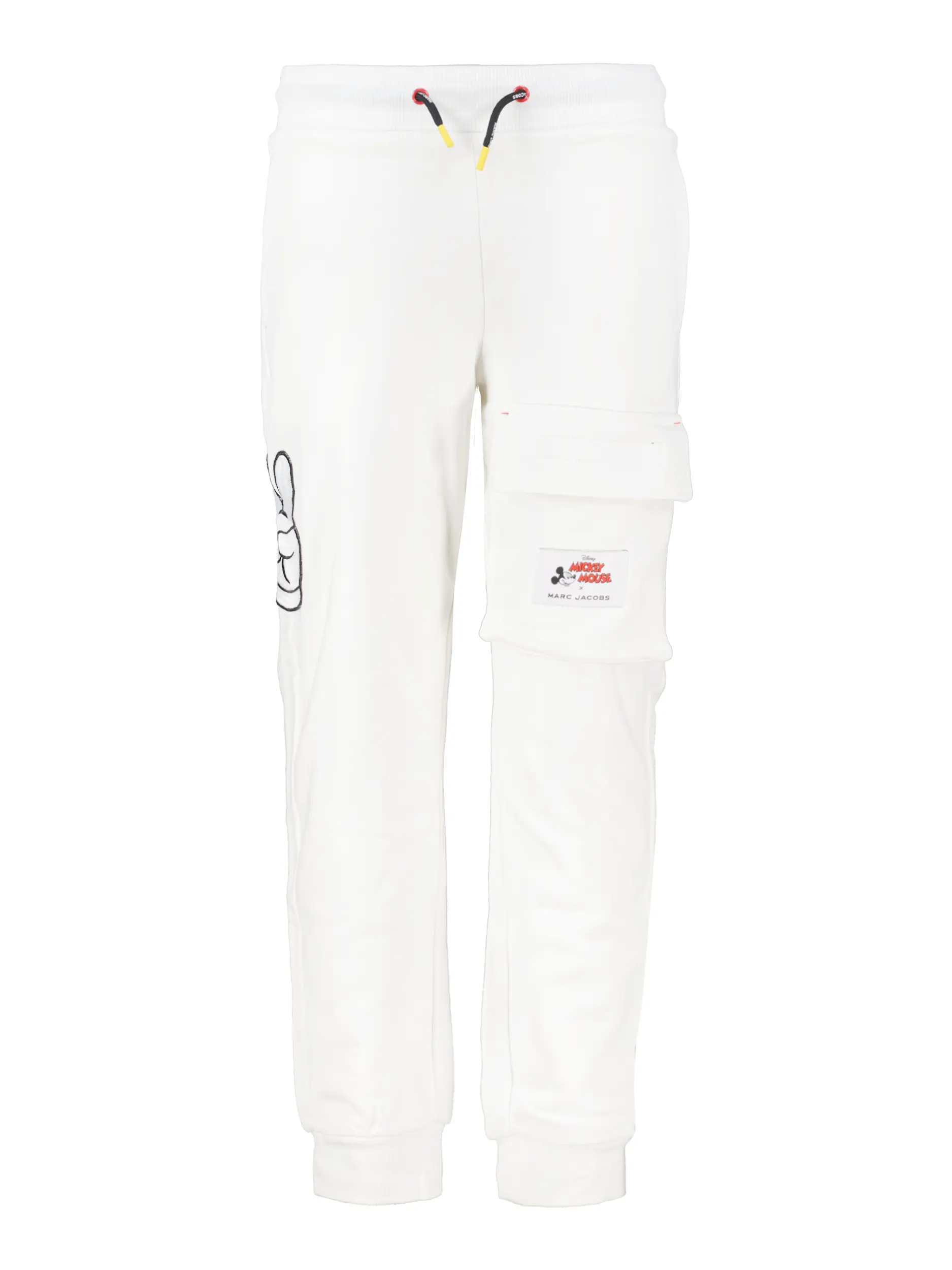Mädchen Sweathose - Artikel Vorderseite - Farbe: Creme