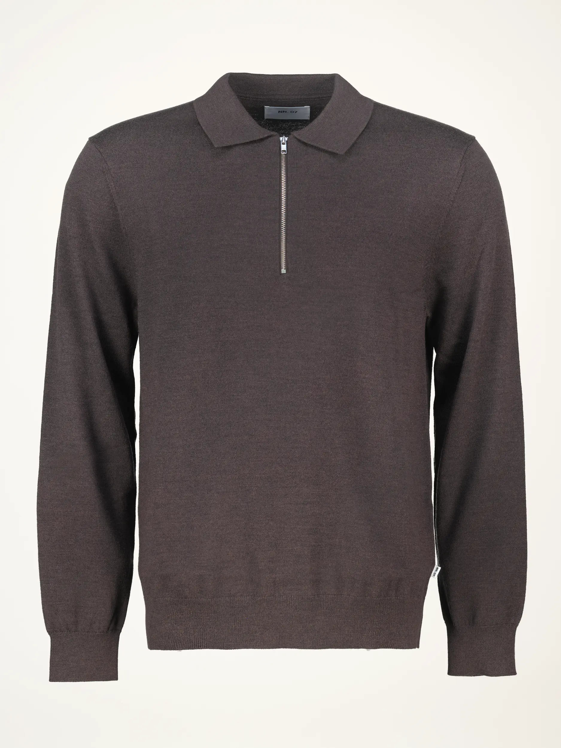 Pullover 'Sergio' aus Wolle langarm - Artikelansicht - Farbe: Braun