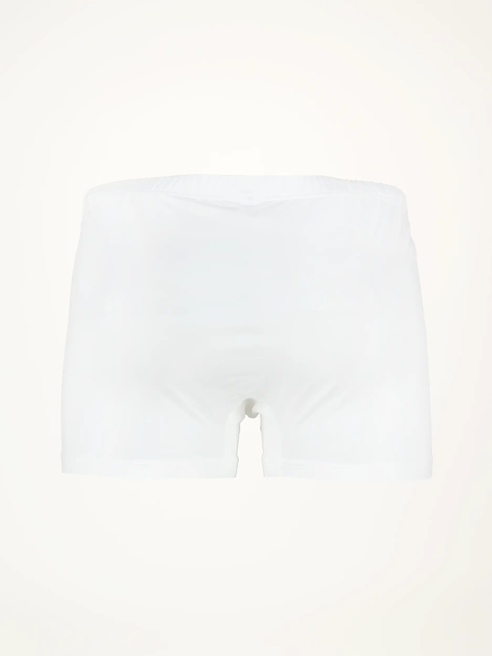 Trunk Shorty - Artikel Rückseite - Farbe: Weiß