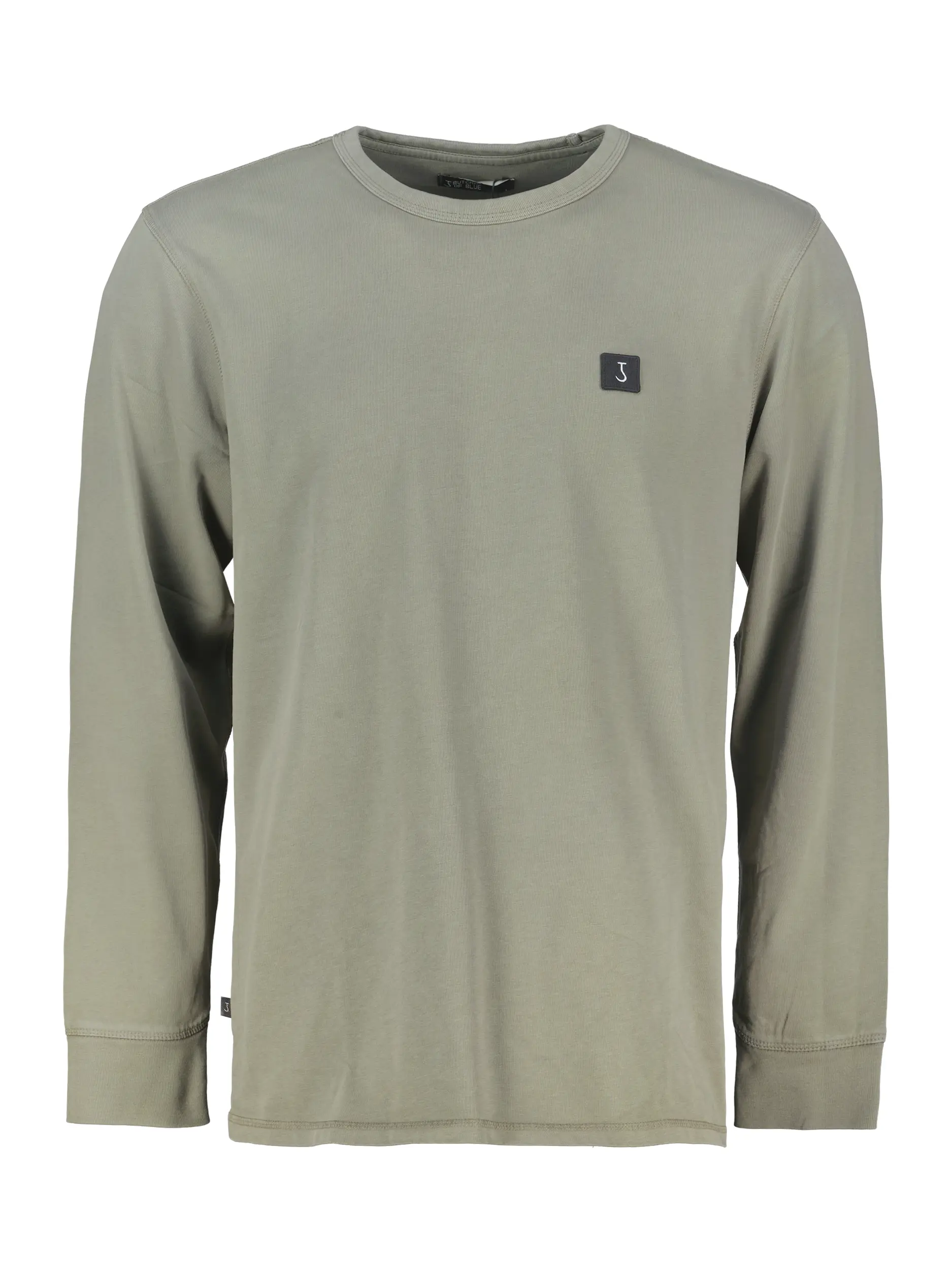 Langarmshirt - Artikel Vorderseite - Farbe: Grün