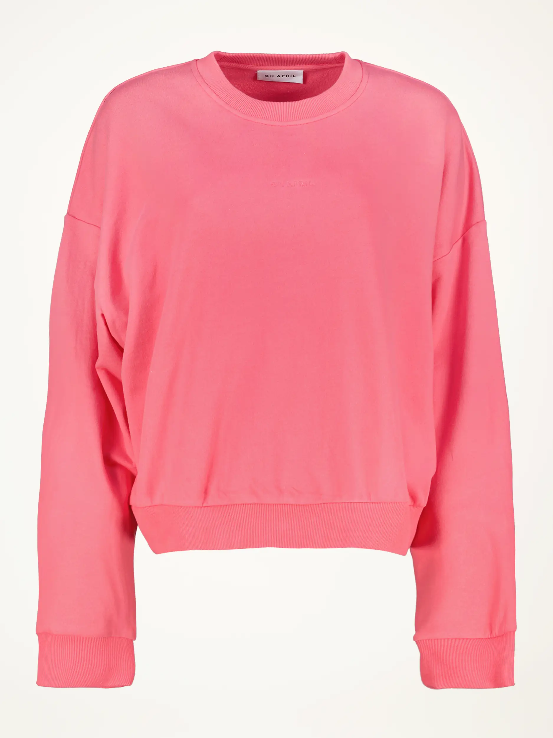 Sweatshirt 'Love' - Artikelansicht - Farbe: Rosa&Pink