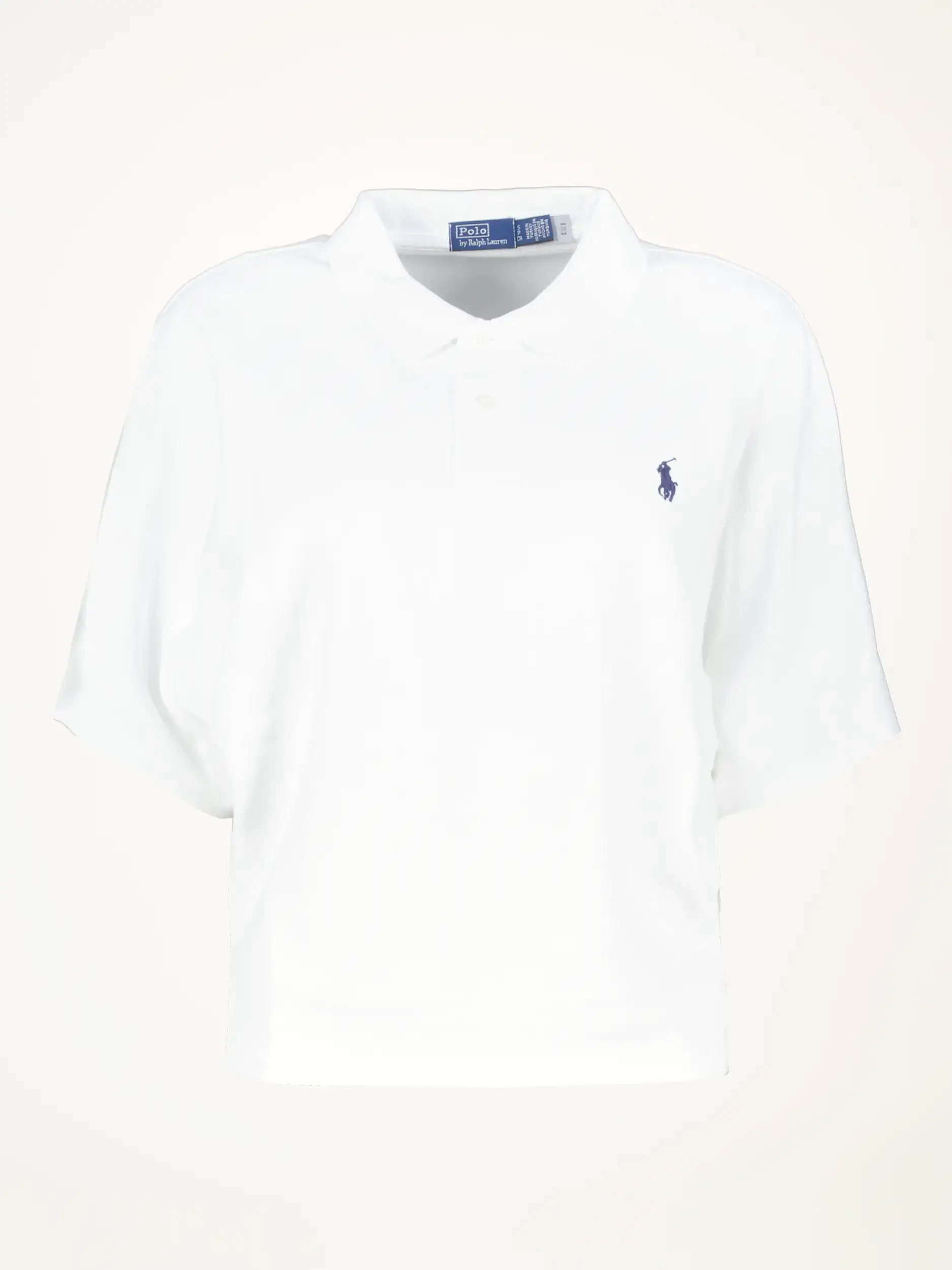 Poloshirt 3/4 Arm - Artikelansicht - Farbe: Weiß