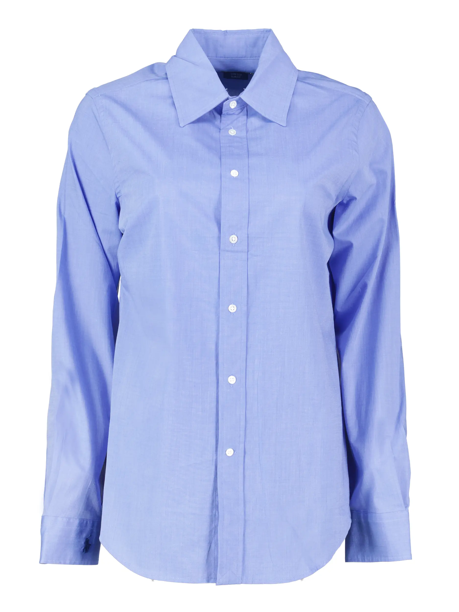 Bluse langarm - Artikel Vorderseite - Farbe: Blau