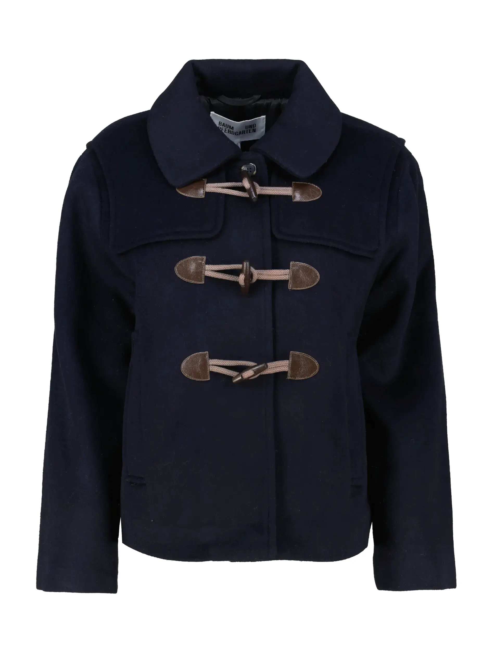 Wolljacke - Artikel Vorderseite - Farbe: Blau