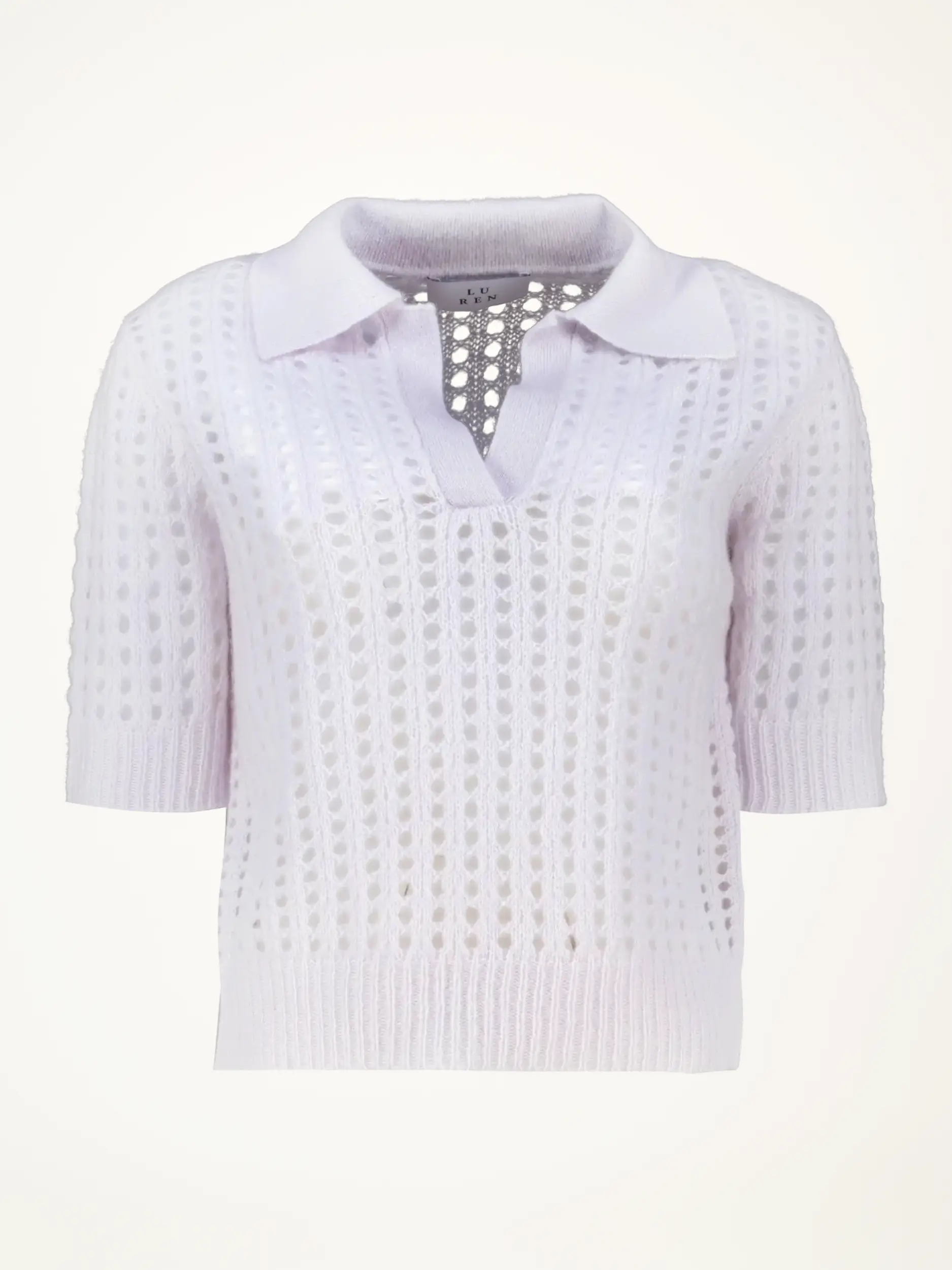 Pullover 'Kikyo' aus Kaschmir Seide Mix - Artikelansicht - Farbe: Grau