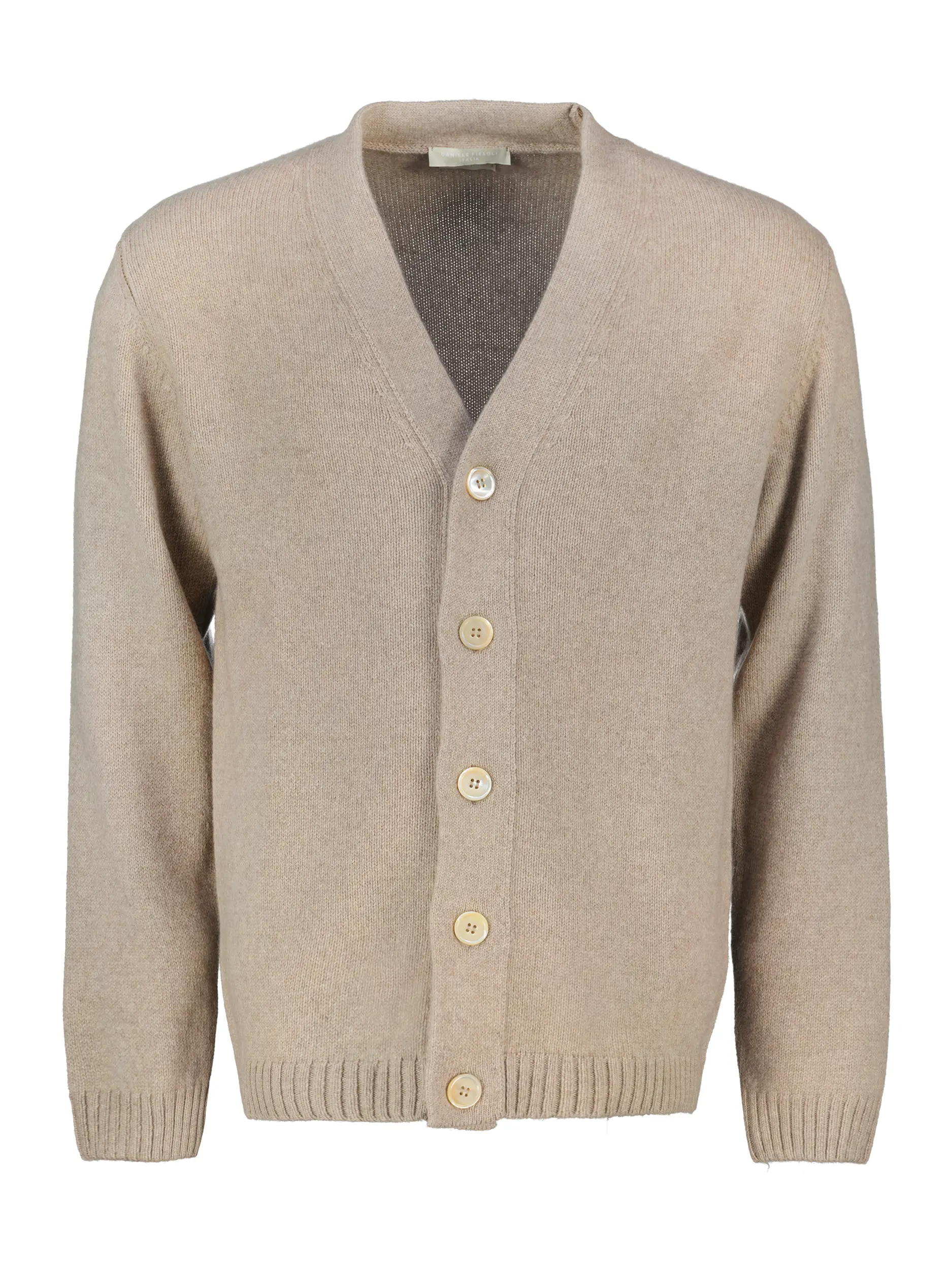 Strickjacke - Artikel Vorderseite - Farbe: Beige