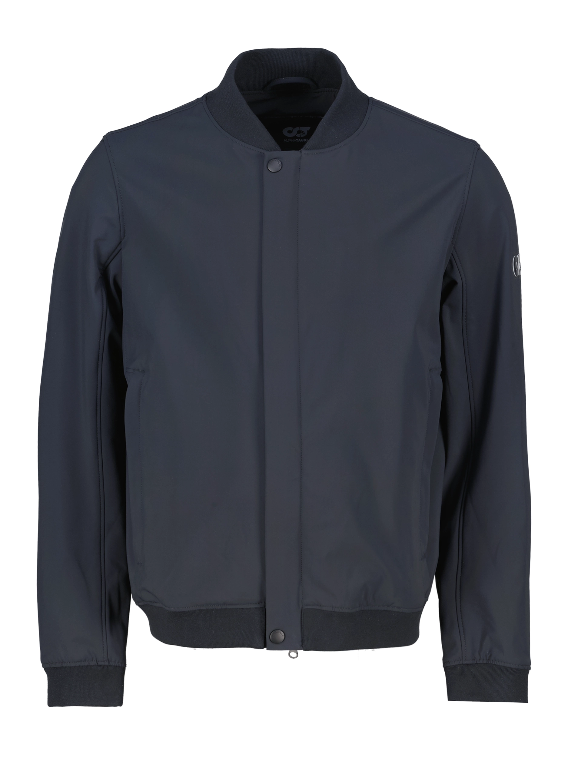 Wasserabweisende Jacke - Artikel Vorderseite - Farbe: Schwarz