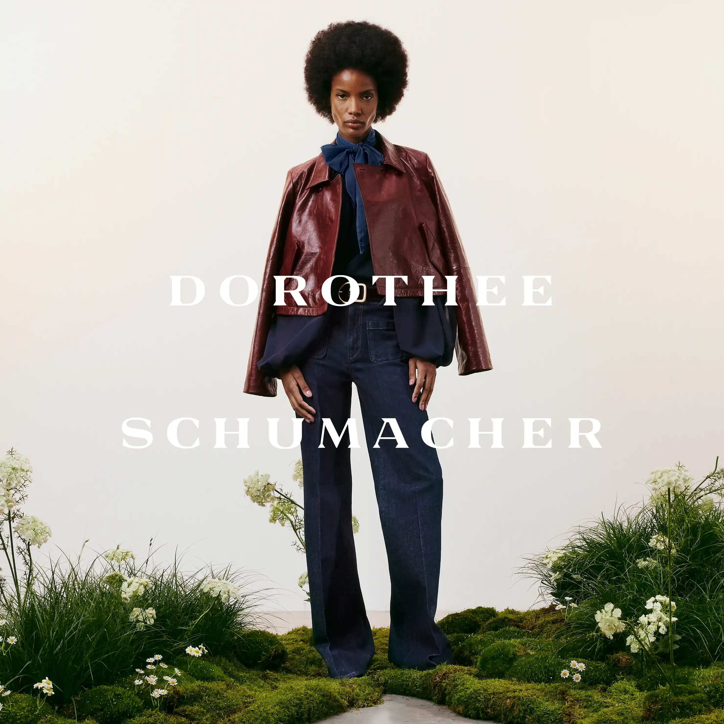 Zur Damenkollektion von Dorothee Schumacher