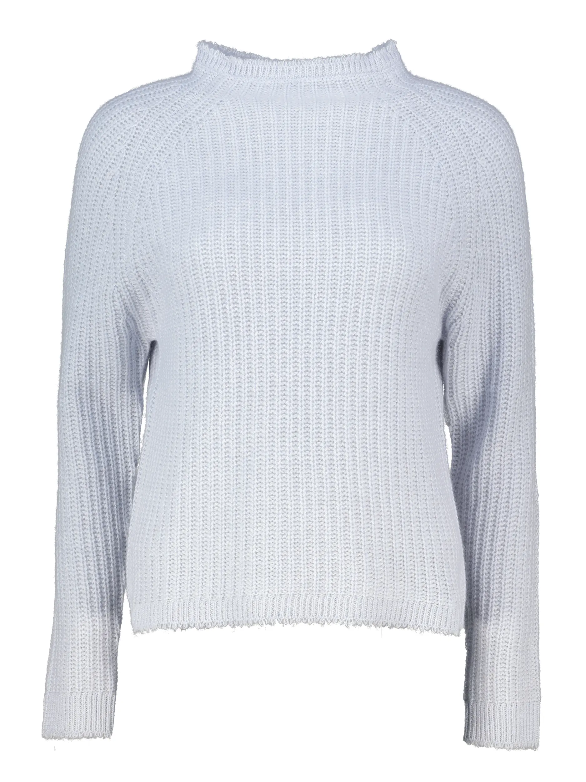 Pullover aus Kaschmir langarm - Artikel Vorderseite - Farbe: Blau