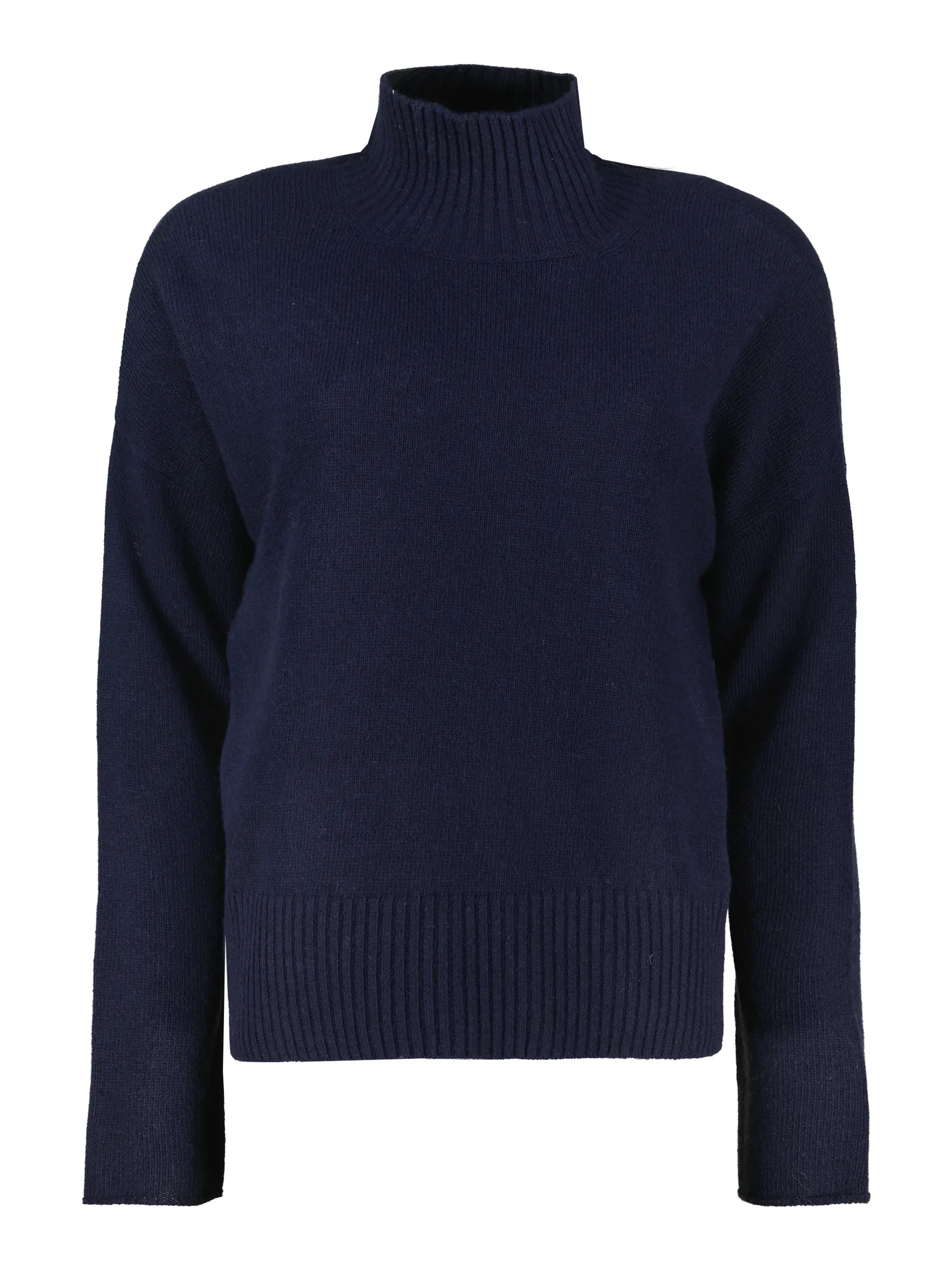 Oversized Pullover aus Woll-Mix langarm - Artikel Vorderseite