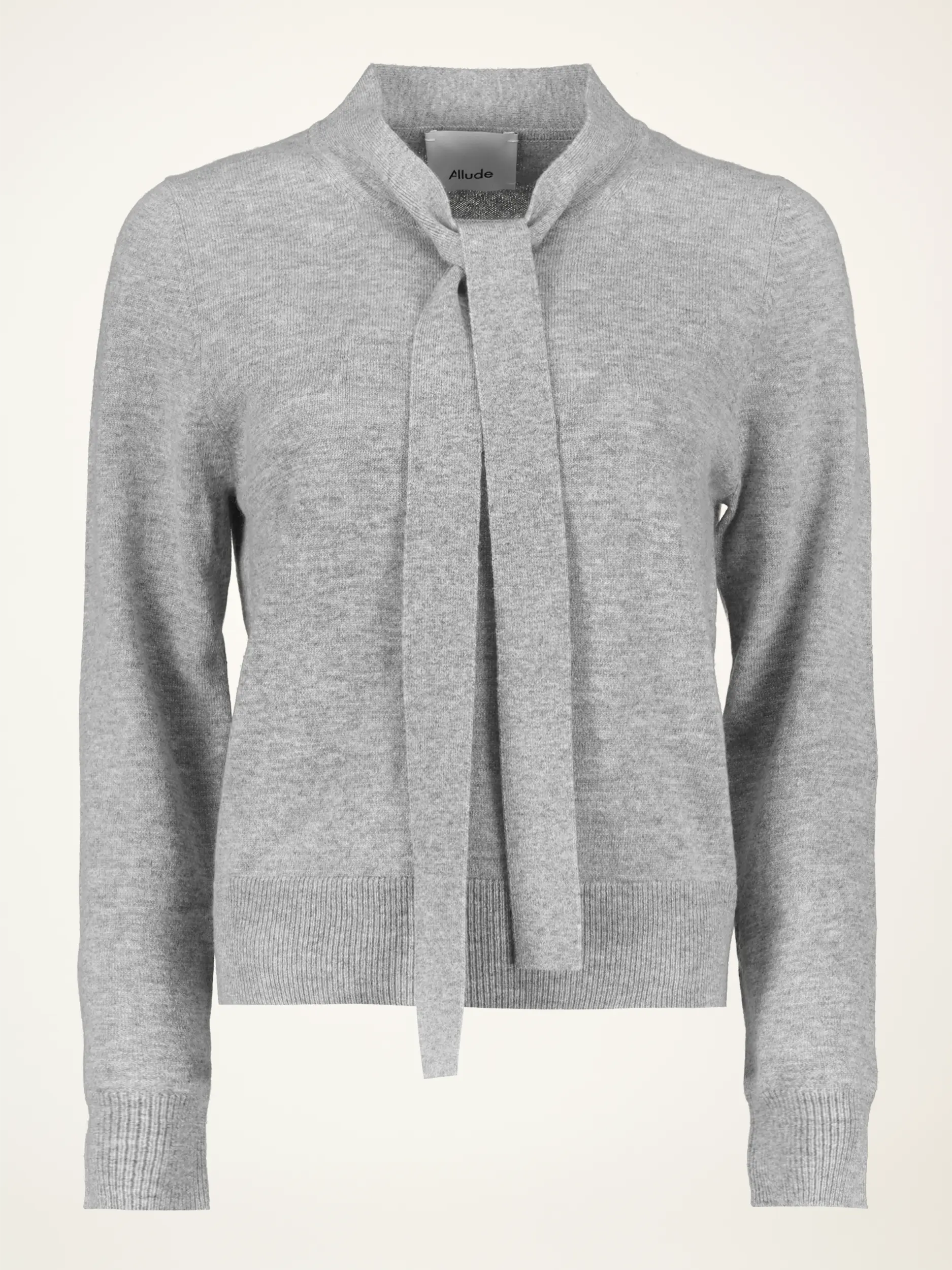 Pullover aus Wolle mit Schluppe langarm - Artikelansicht
