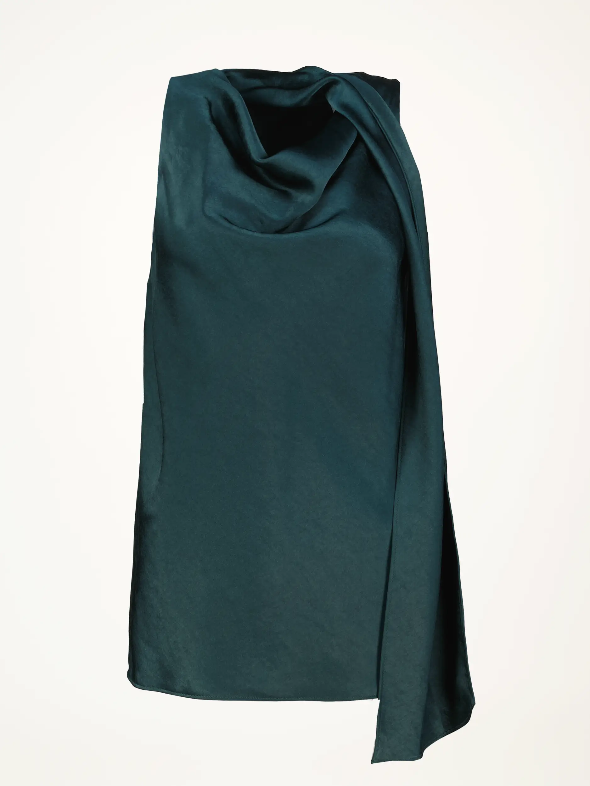 Bluse ärmellos - Artikelansicht - Farbe: Grün