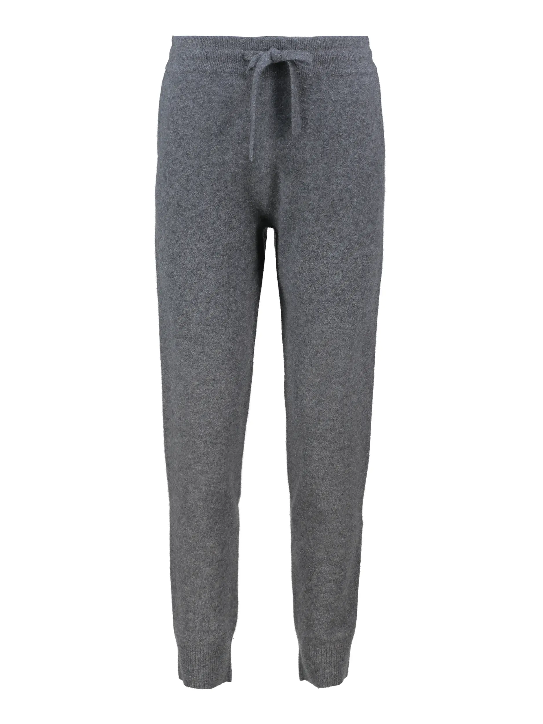 Sporthose aus Kaschmir - Artikel Vorderseite - Farbe: Grau