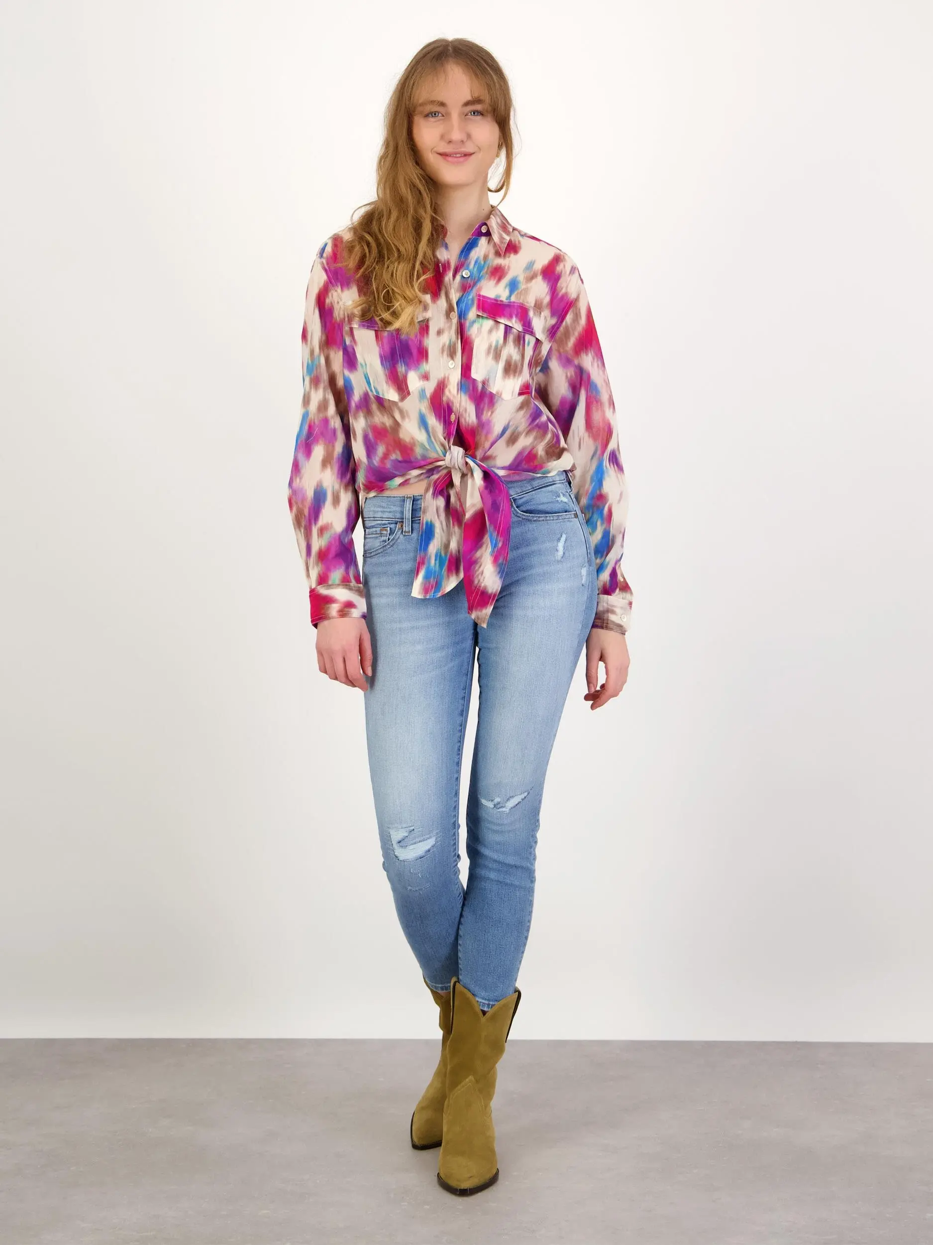 Jeans 'Roxanne Ankle' - Artikelansicht - Farbe: Blau