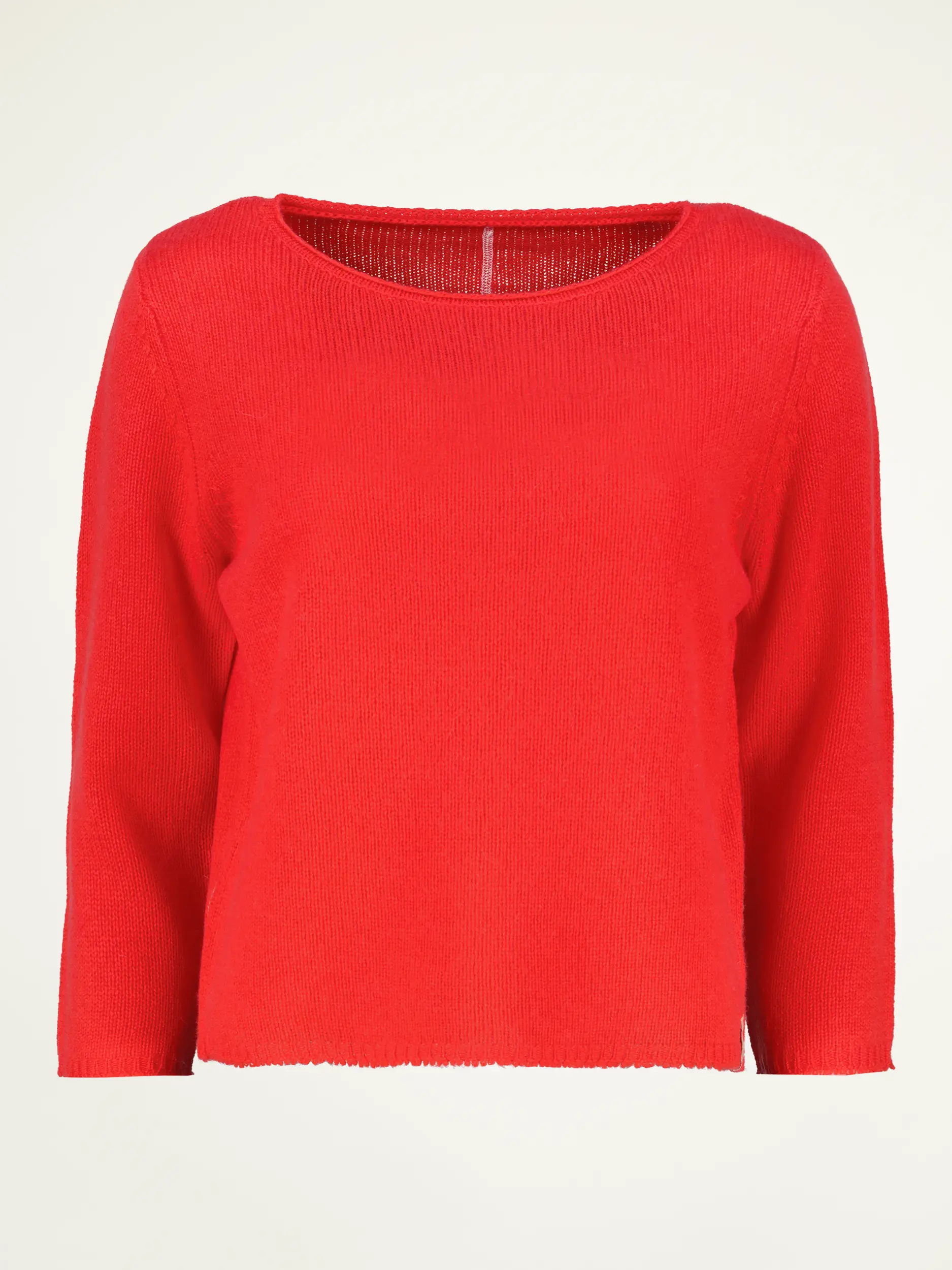 Cashmere Pullover - Artikelansicht - Farbe: Rot