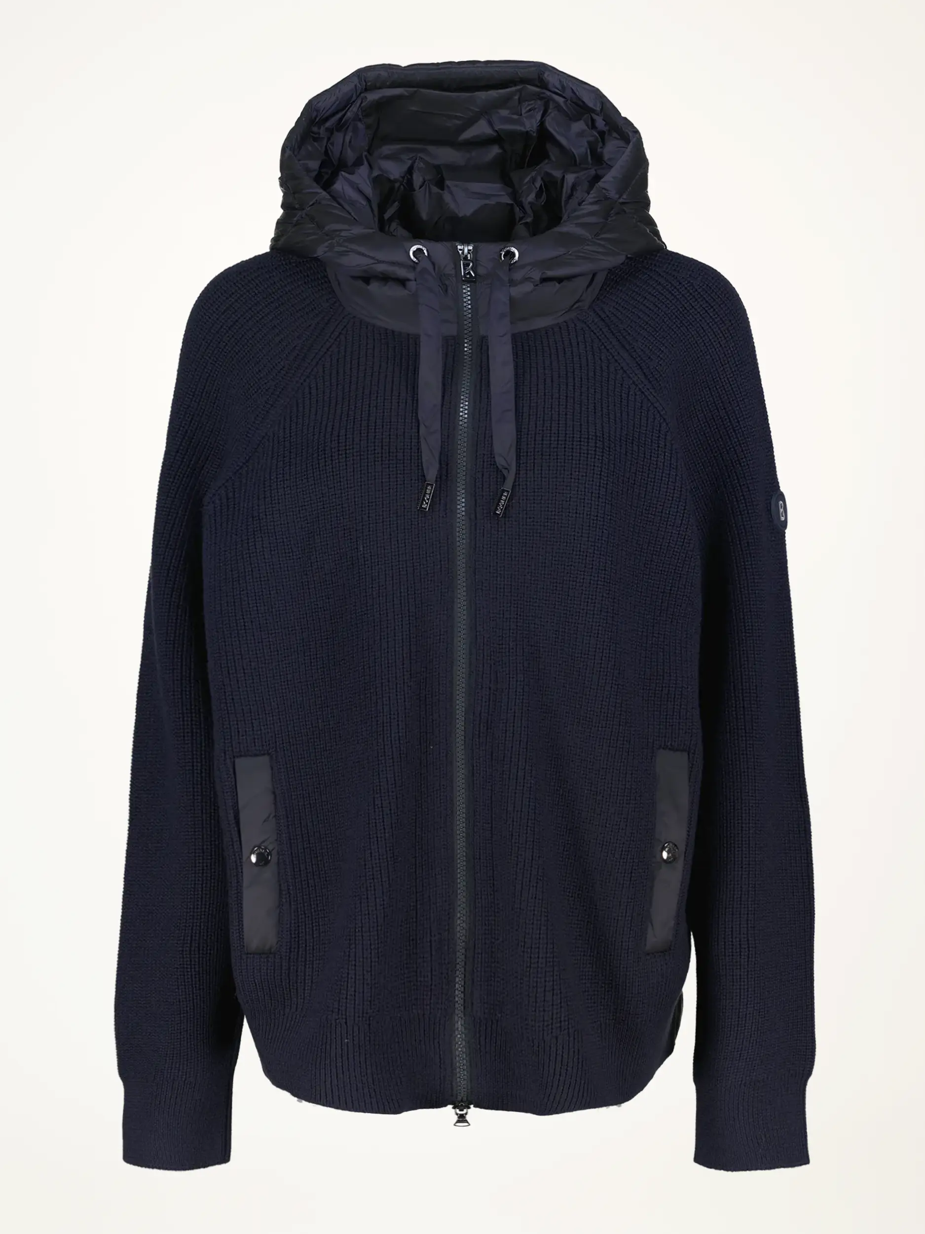 Wolljacke 'Pamy-D' - Artikelansicht - Farbe: Blau