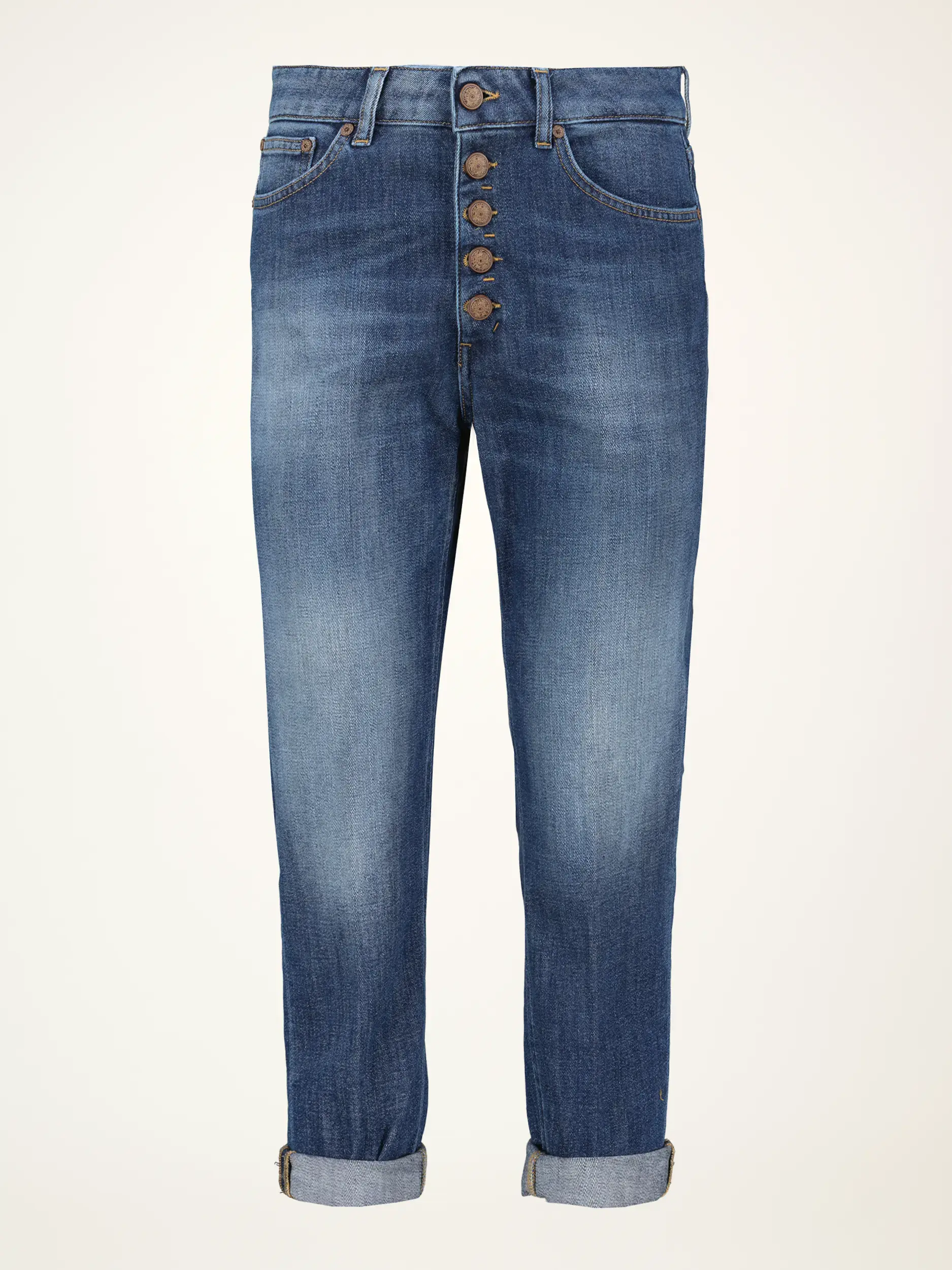 High Rise Loose Fit Jeans - Artikelansicht