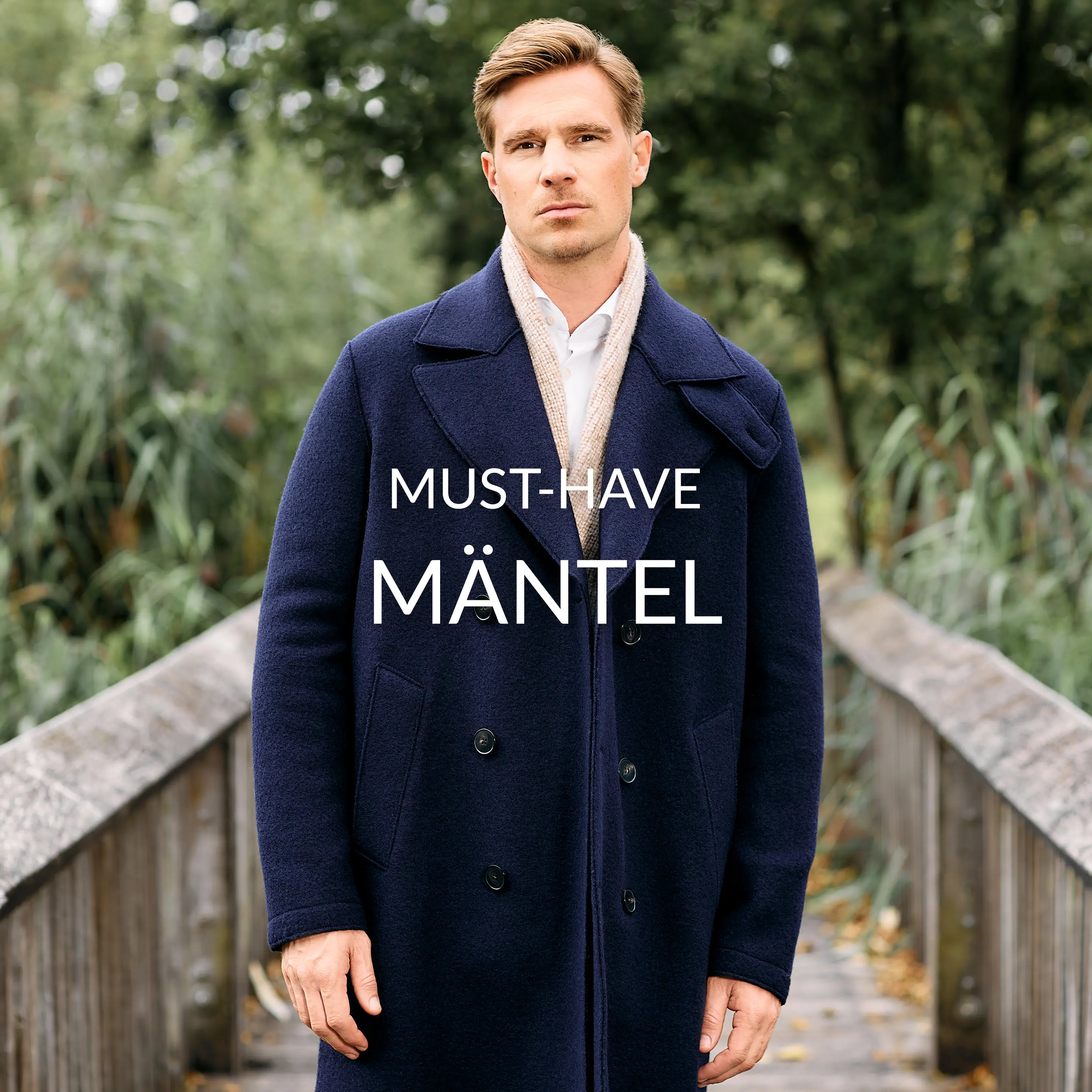 Zum Herren Trendthema Mäntel