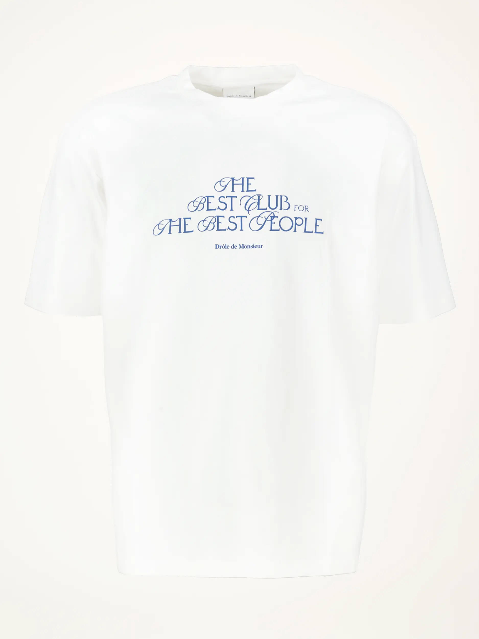 T-Shirt 'Best Club' - Artikelansicht - Farbe: Beige