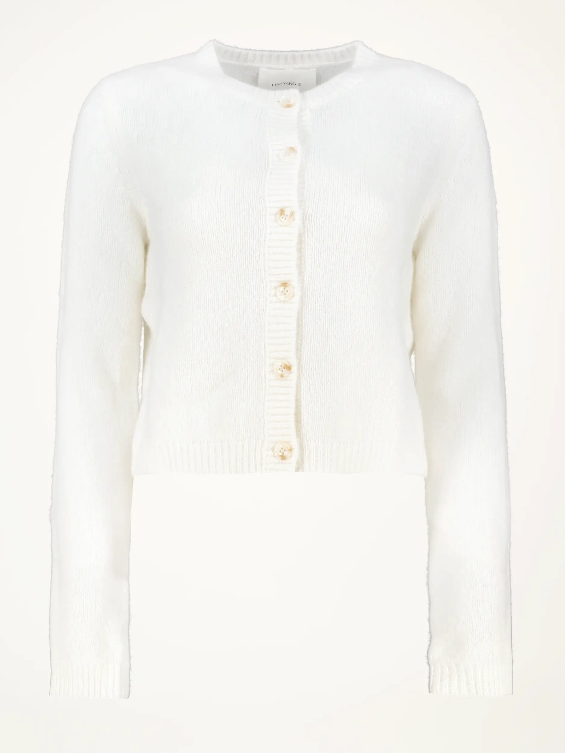 Strickjacke 'Felicia'  - Artikelansicht - Farbe: Creme