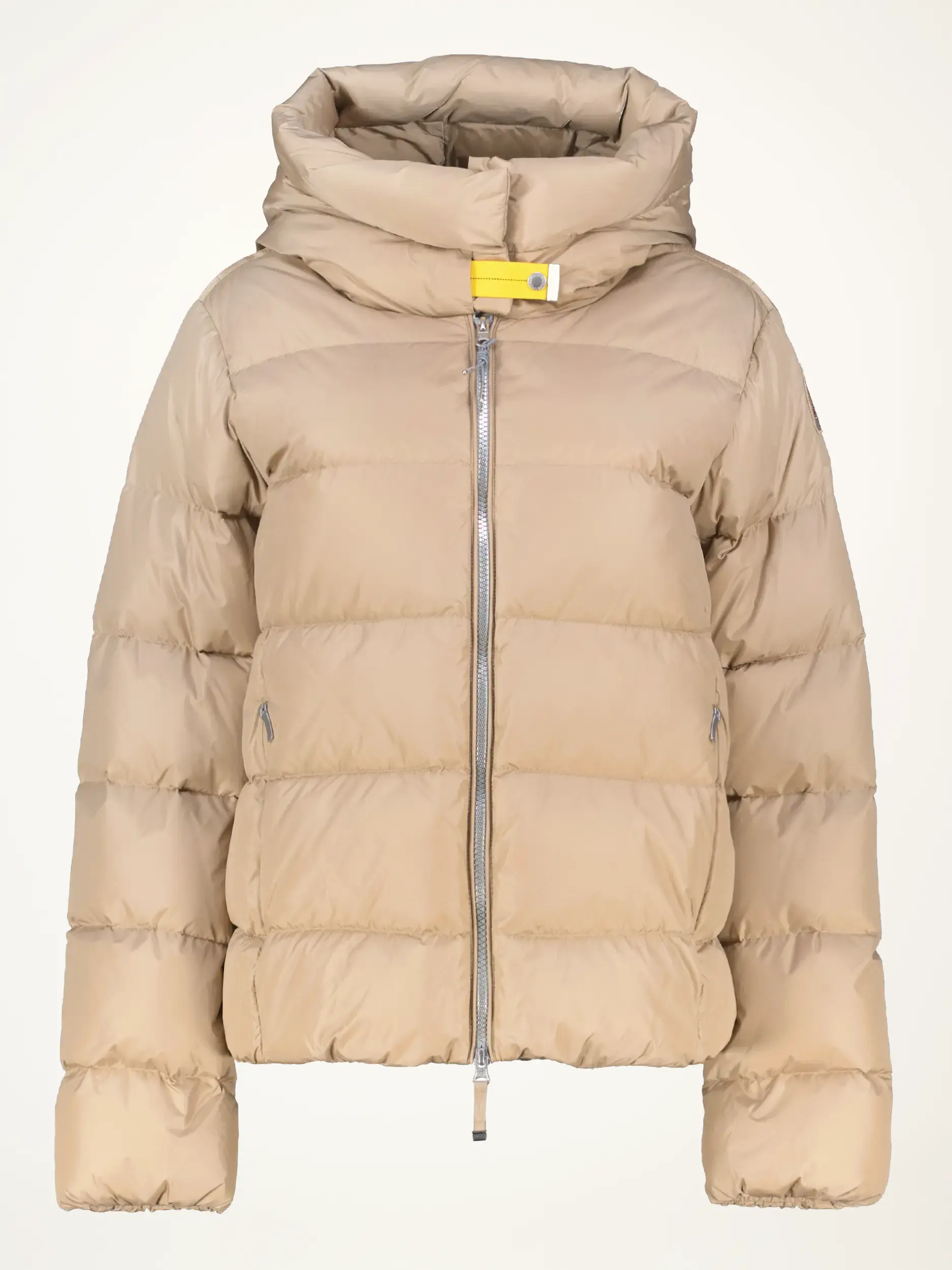 Wasserabweisende Daunenjacke 'Jinny' - Artikelansicht - Farbe: Beige