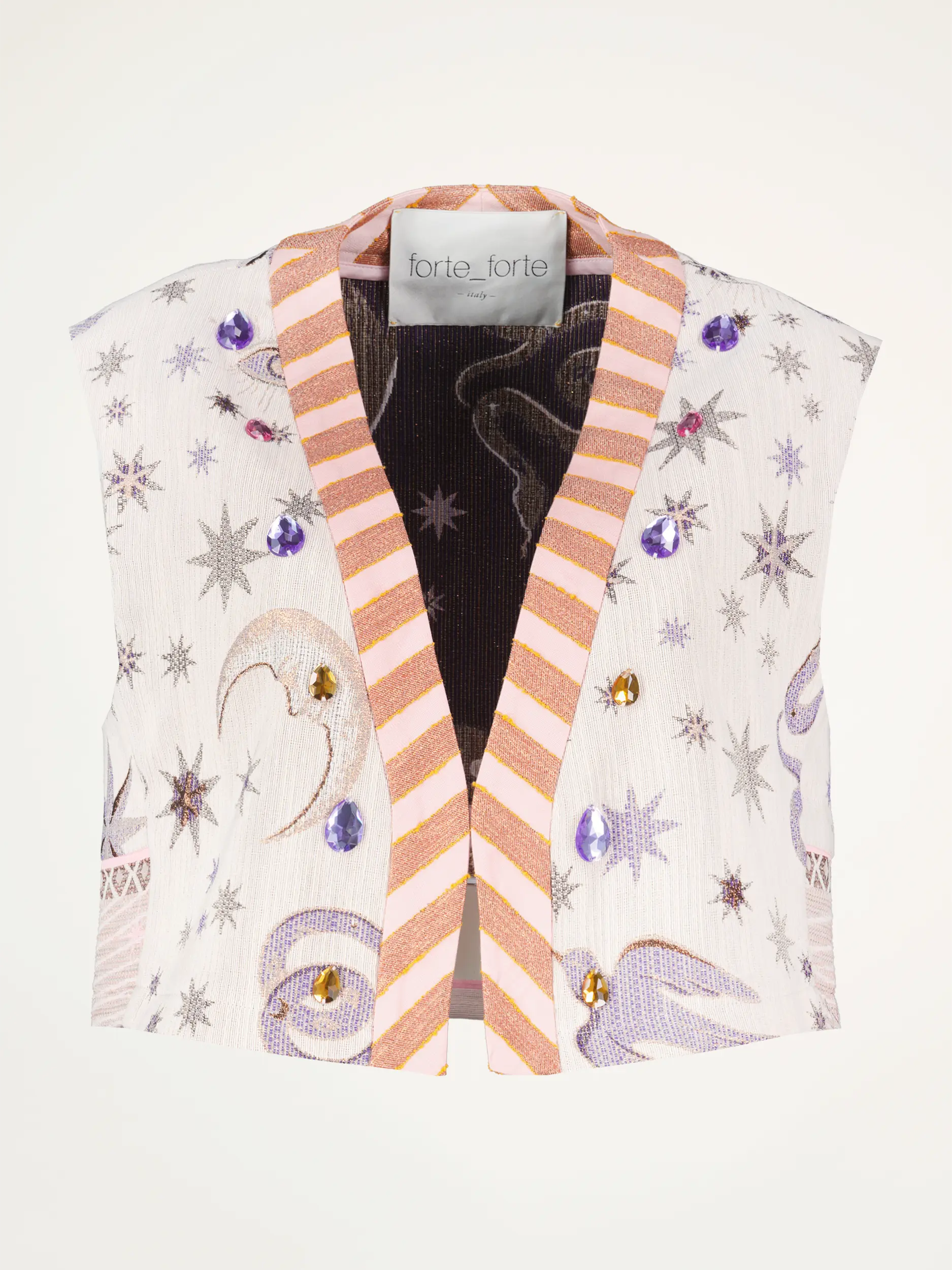 Weste - Artikelansicht - Farbe: Rosa & Pink