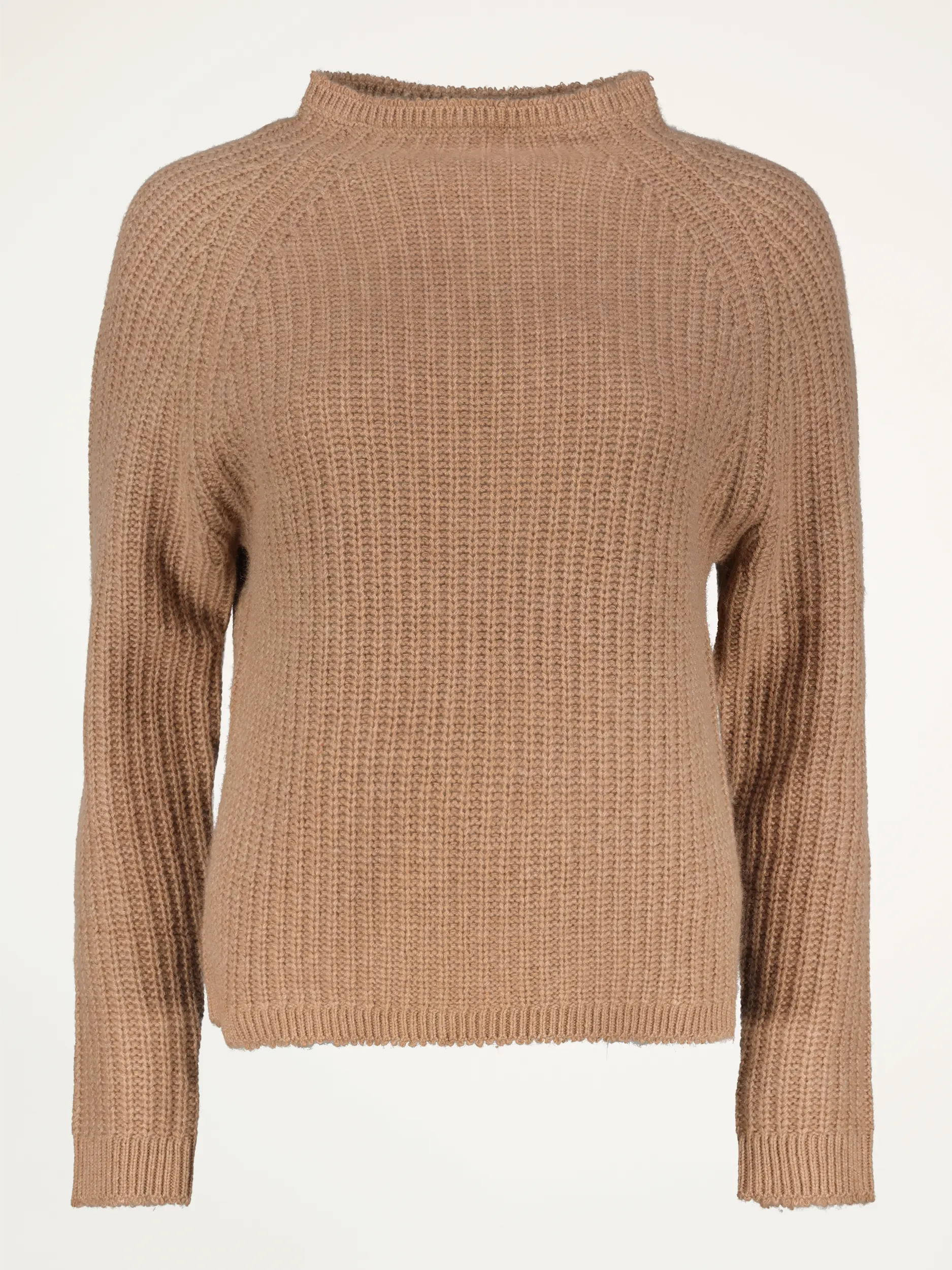 Pullover aus Kaschmir langarm - Artikelansicht - Farbe: Braun Pullover aus Kaschmir langarm - Artikelansicht - Farbe: Braun