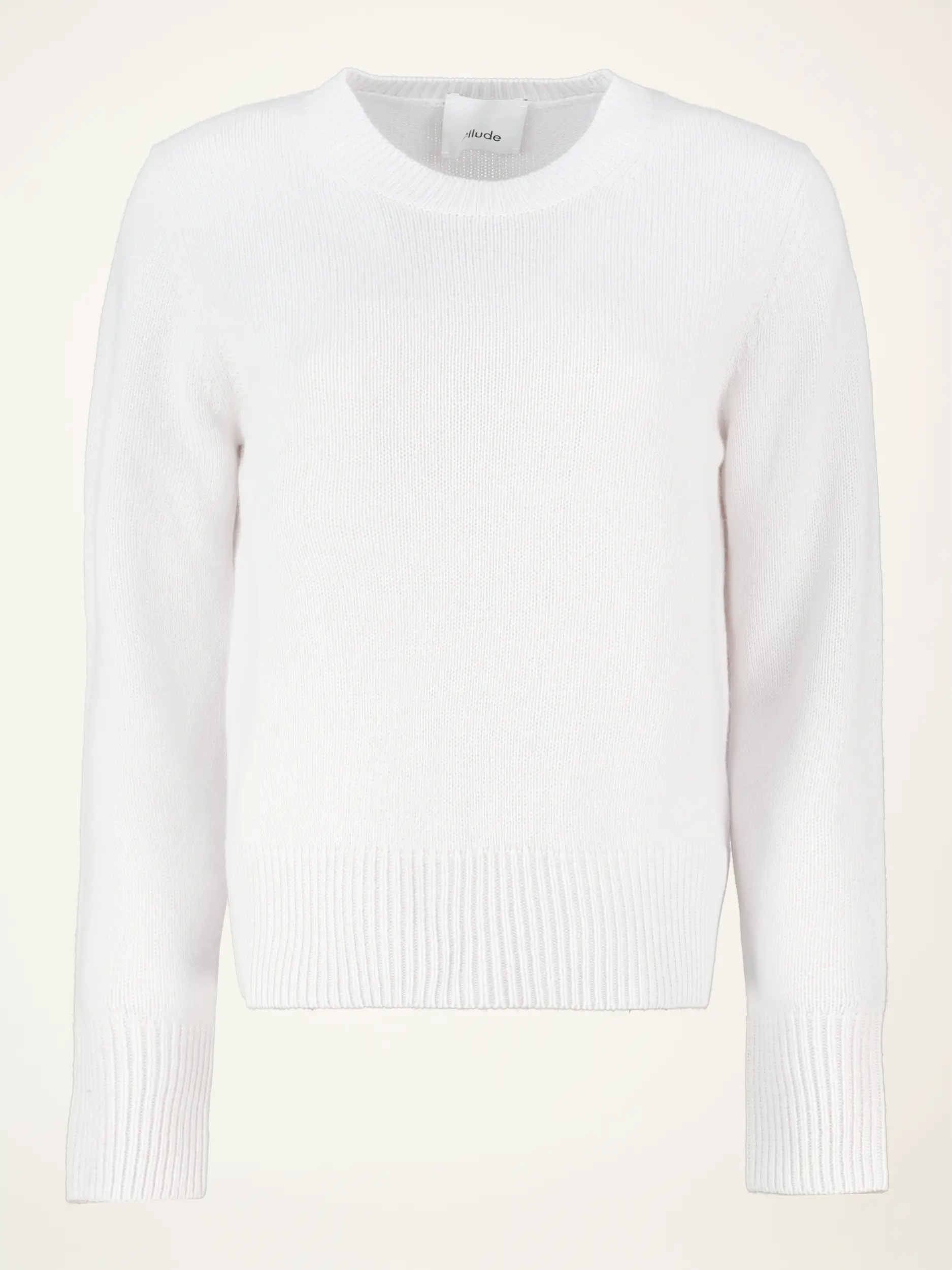 Pullover aus Kaschmir langarm - Artikelansicht - Farbe: Grau