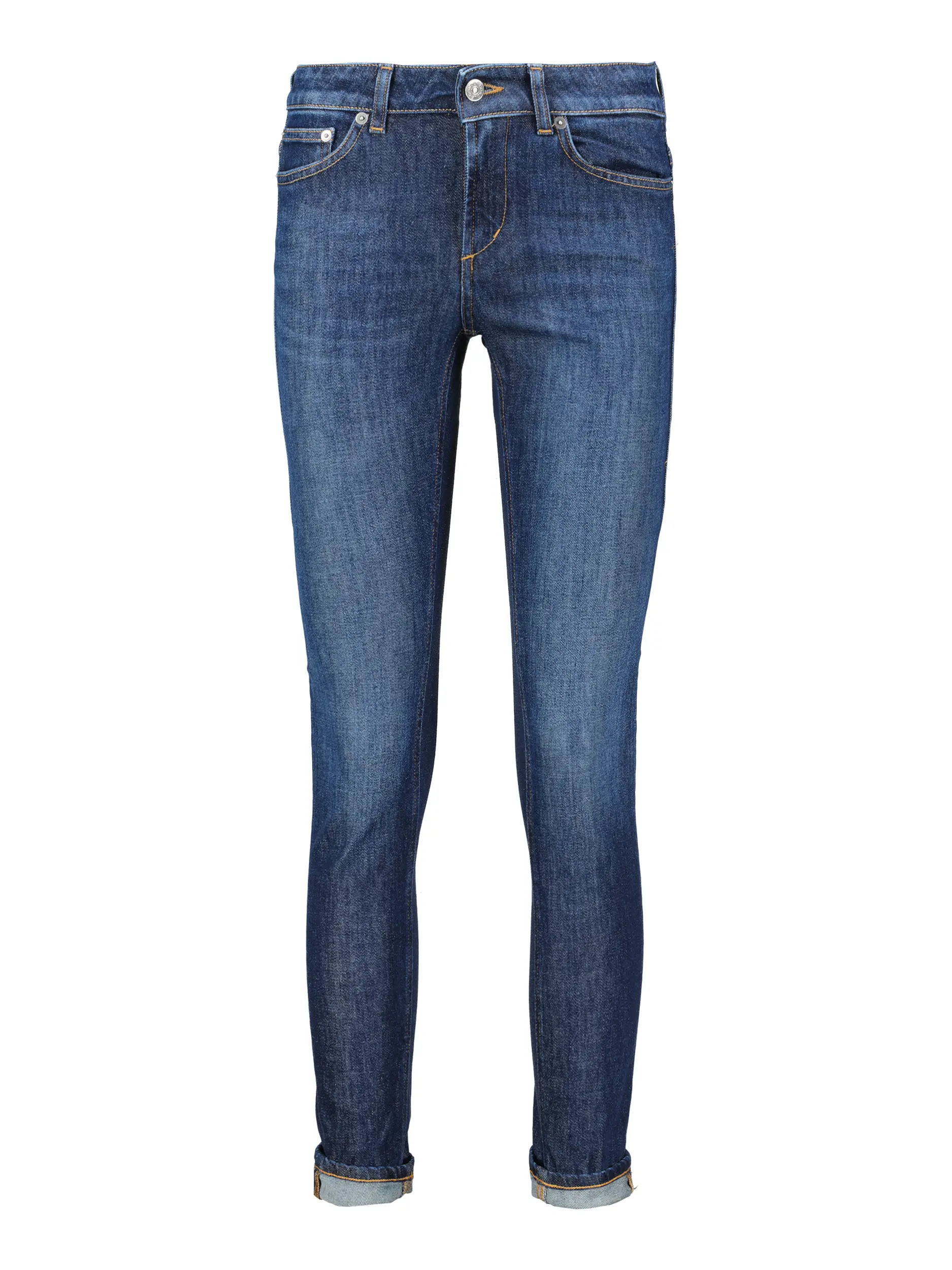 Mid Rise Skinny Fit Jeans 'Monroe' - Artikel Vorderseite