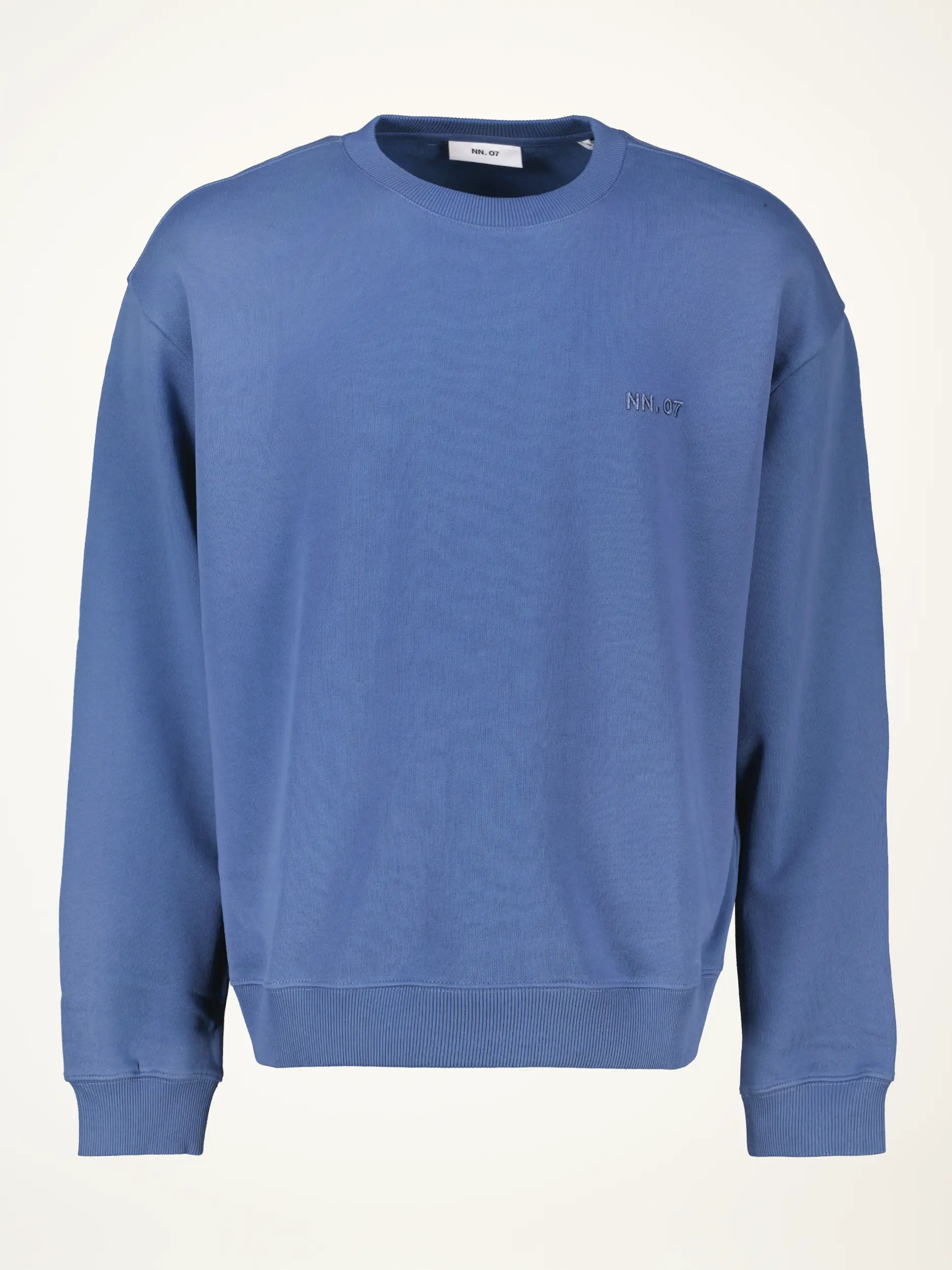 Sweatshirt 'David' - Artikelansicht - Farbe: Blau