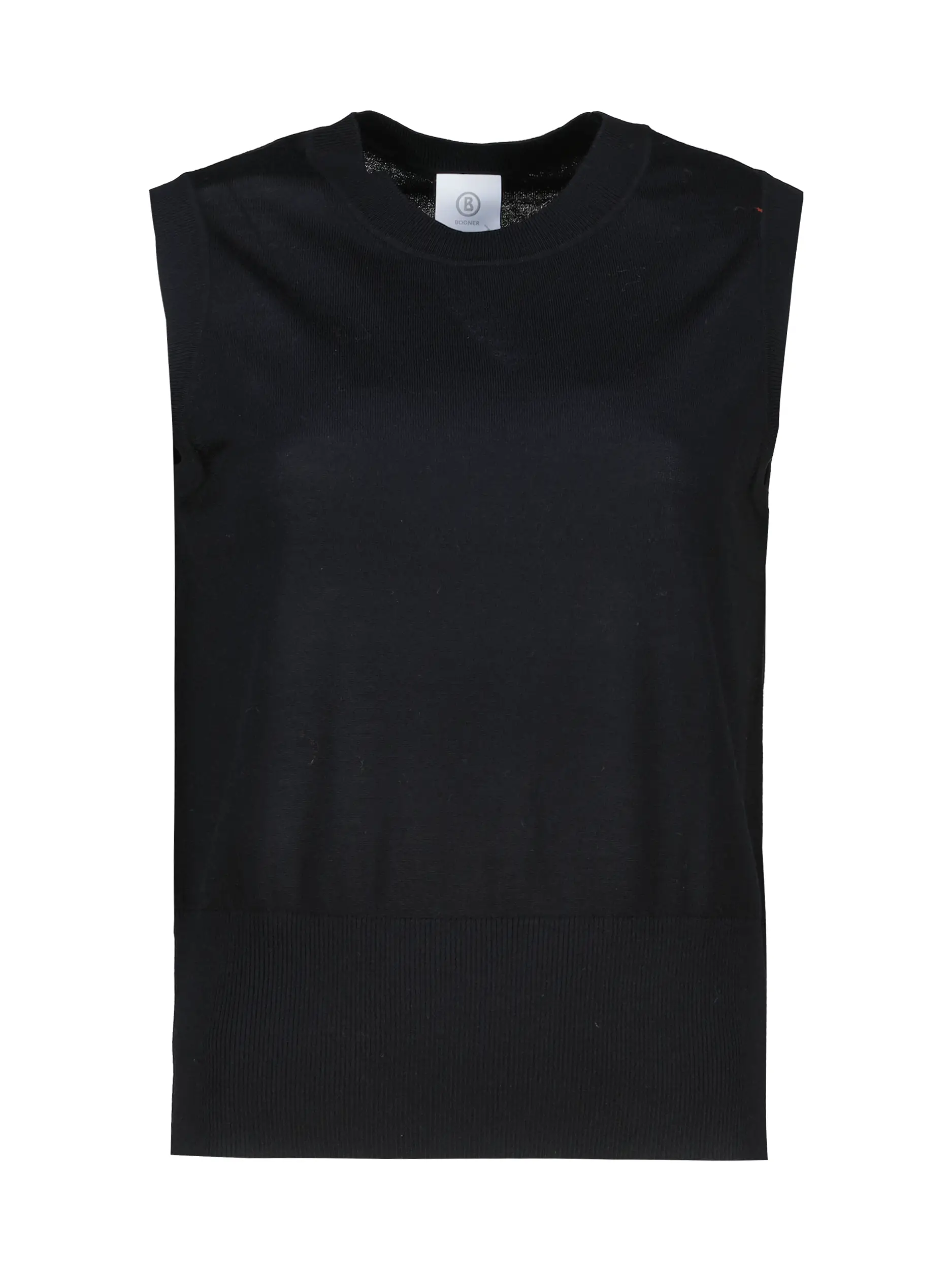 Pullunder 'Isola' aus Wolle - Artikel Vorderseite - Farbe: Schwarz