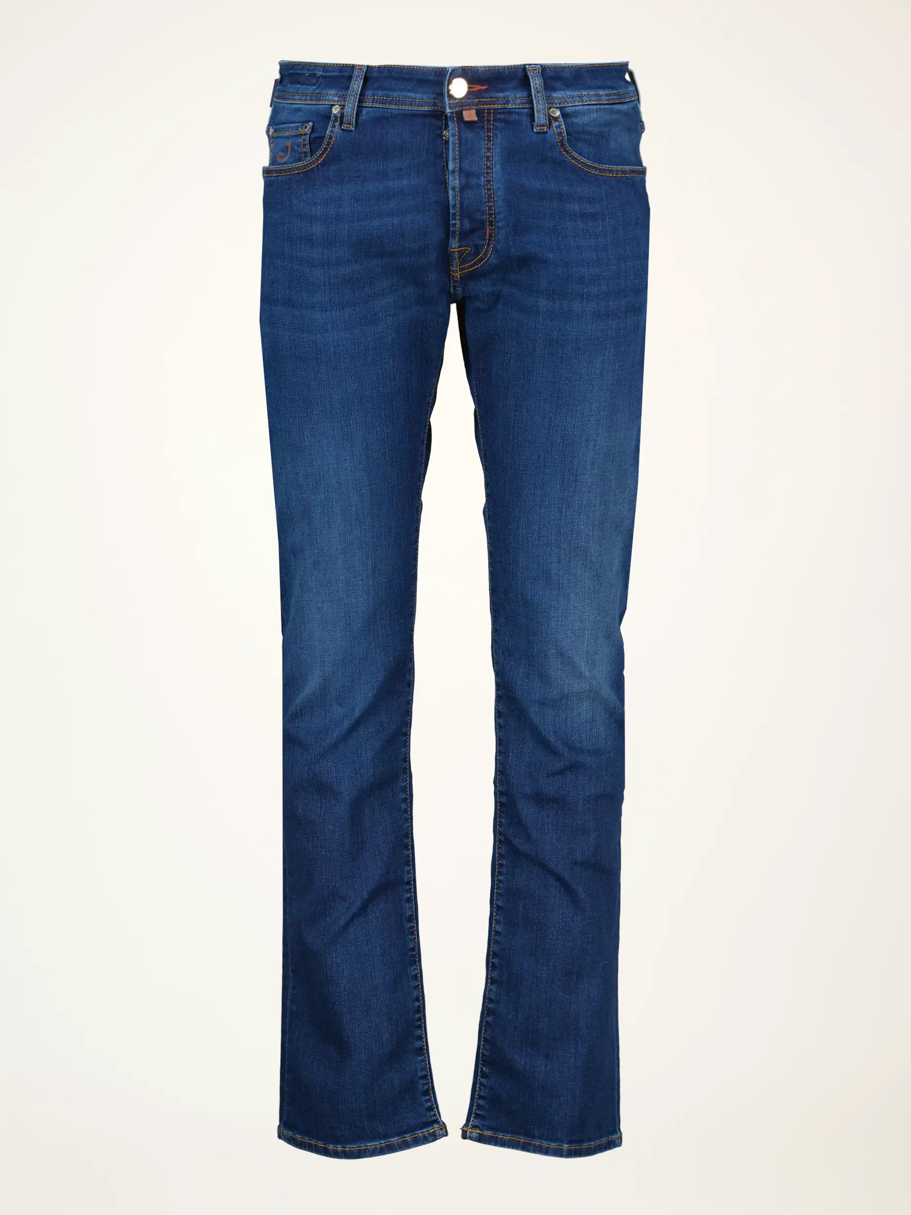 Mid Rise Slim Fit Jeans 'Bard' - Artikelansicht - Farbe: Blau