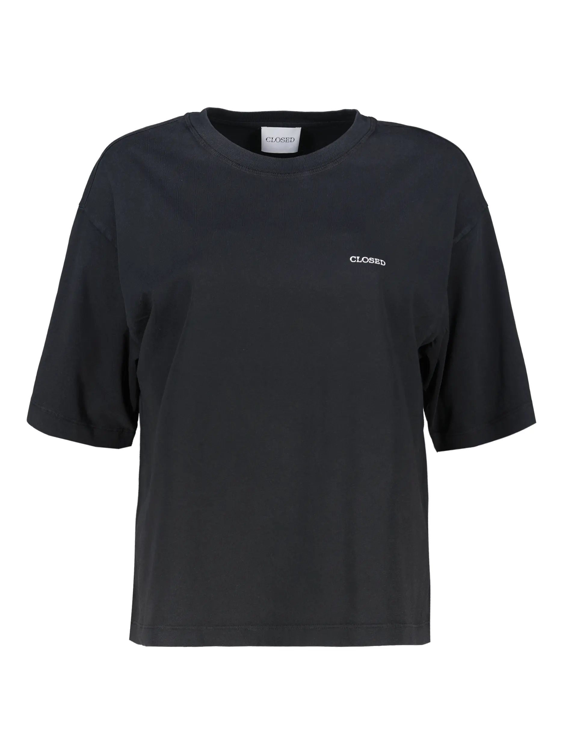 T-Shirt mit Logo - Artikel Vorderseite