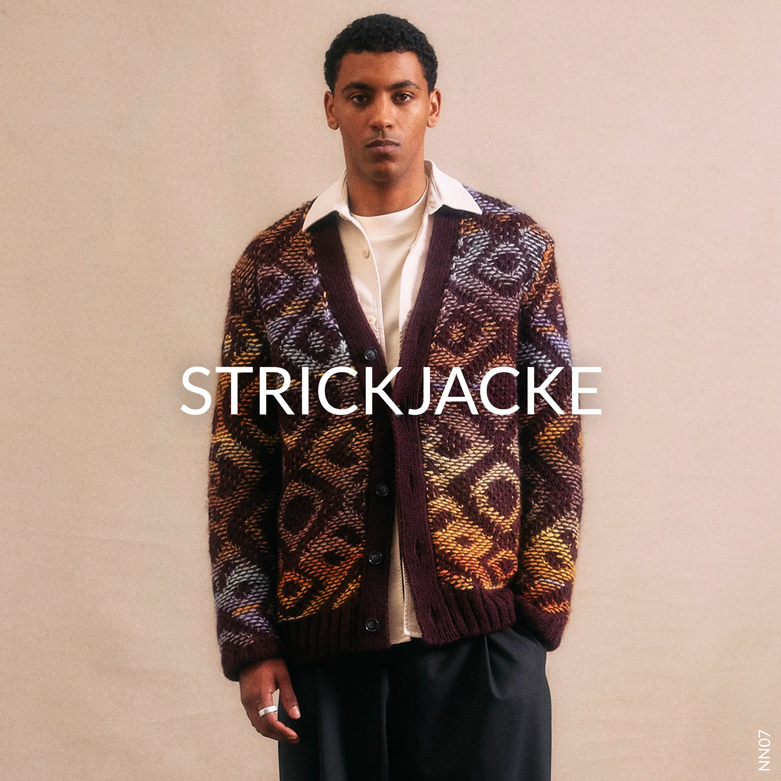 Zum Herren Trendthema Strickjacken