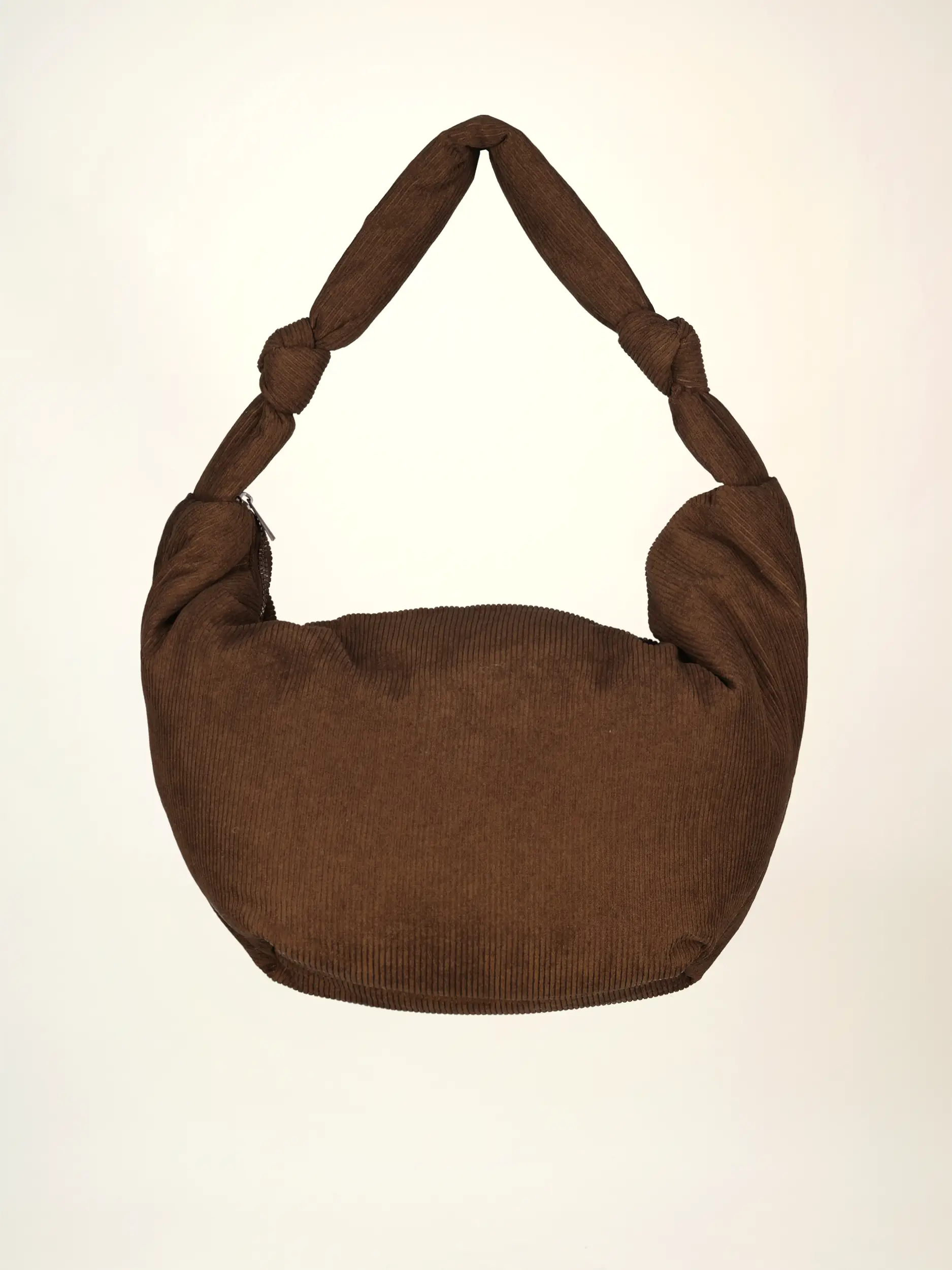 Tasche aus Cord - Artikelansicht - Farbe: Braun Tasche aus Cord - Artikelansicht - Farbe: Braun