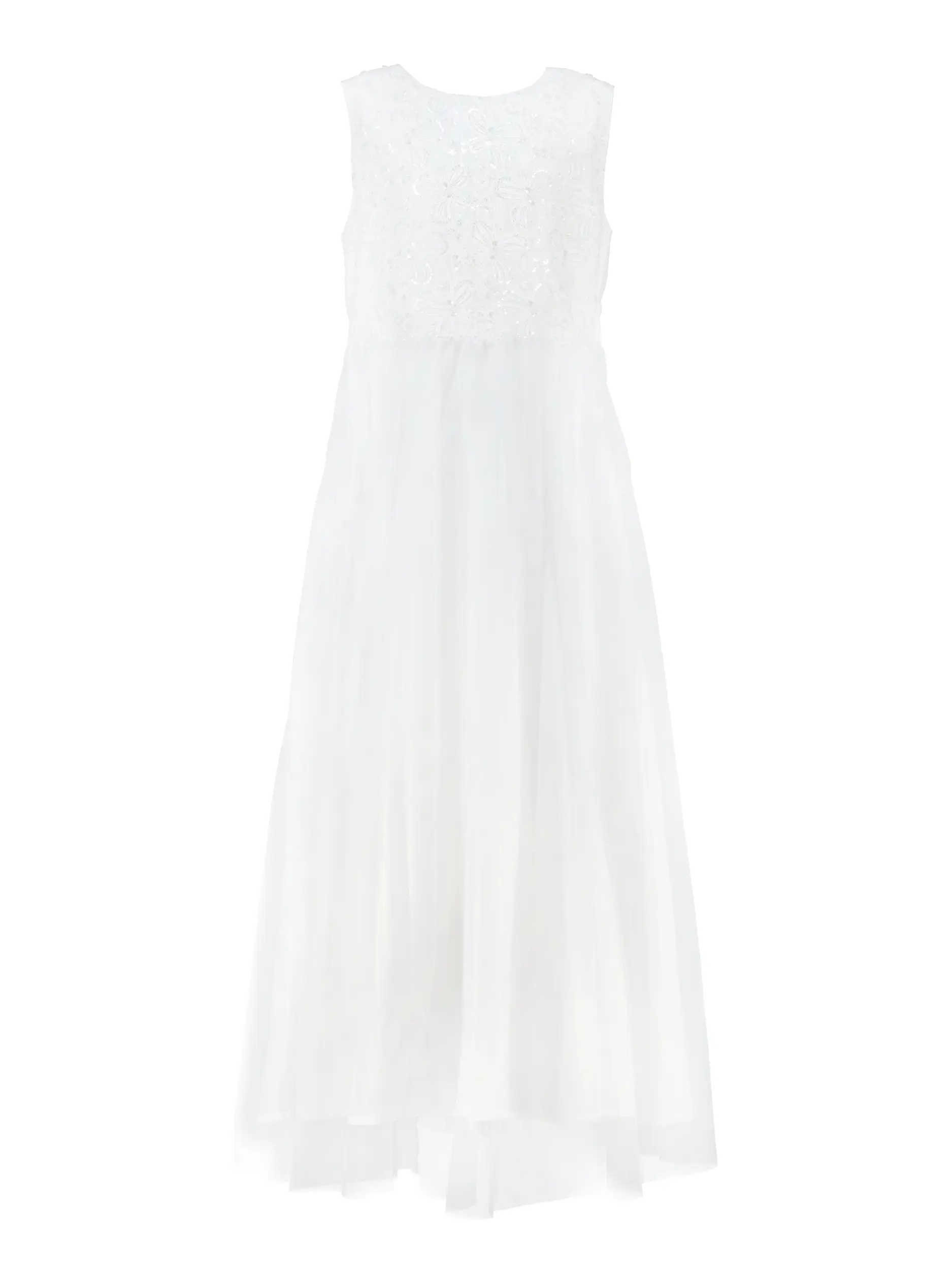 Mädchen Kommunionkleid  - Artikelansicht - Farbe: Creme