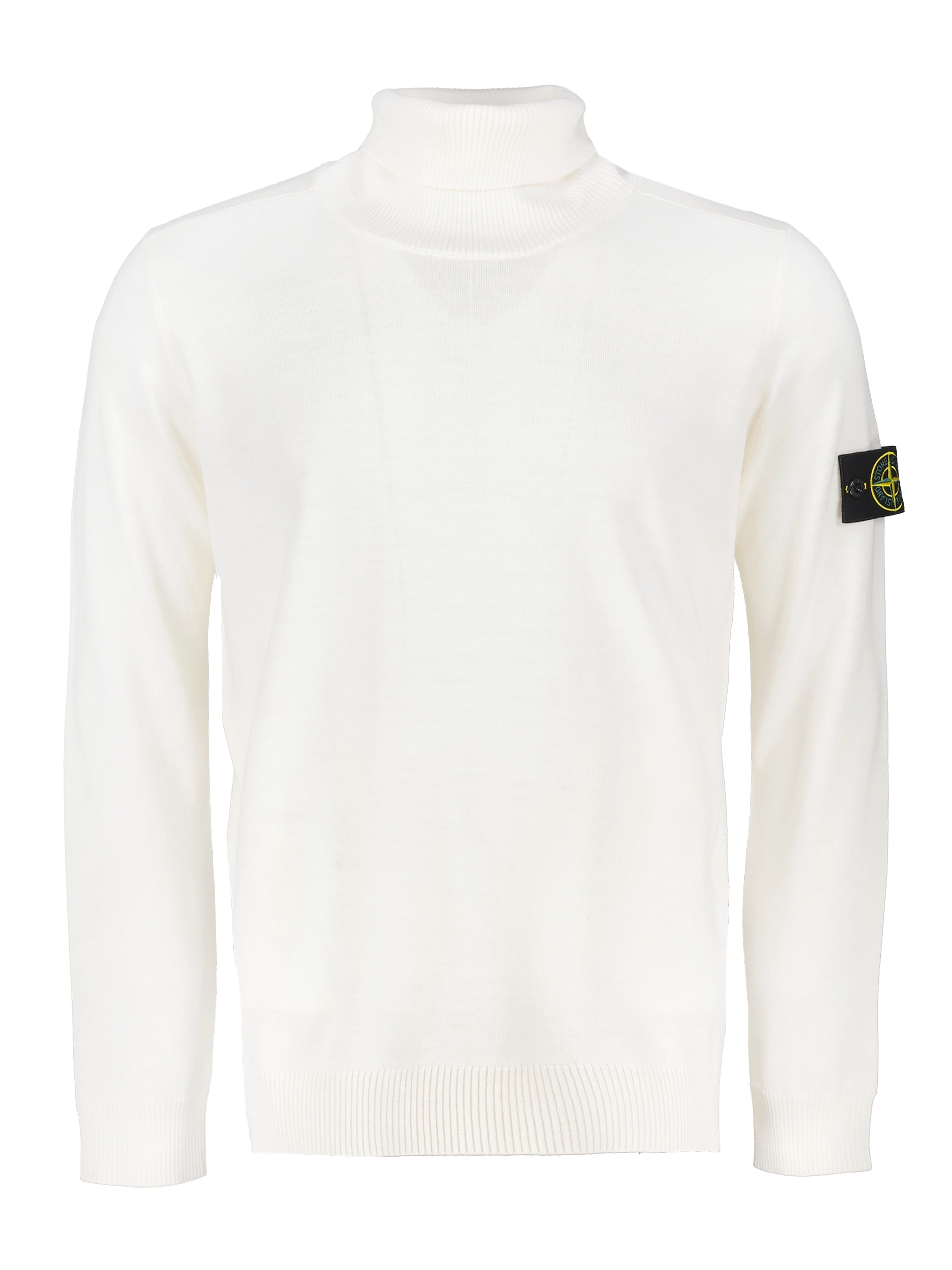 Pullover aus Schurwolle langarm - Artikel Vorderseite - Farbe: Creme