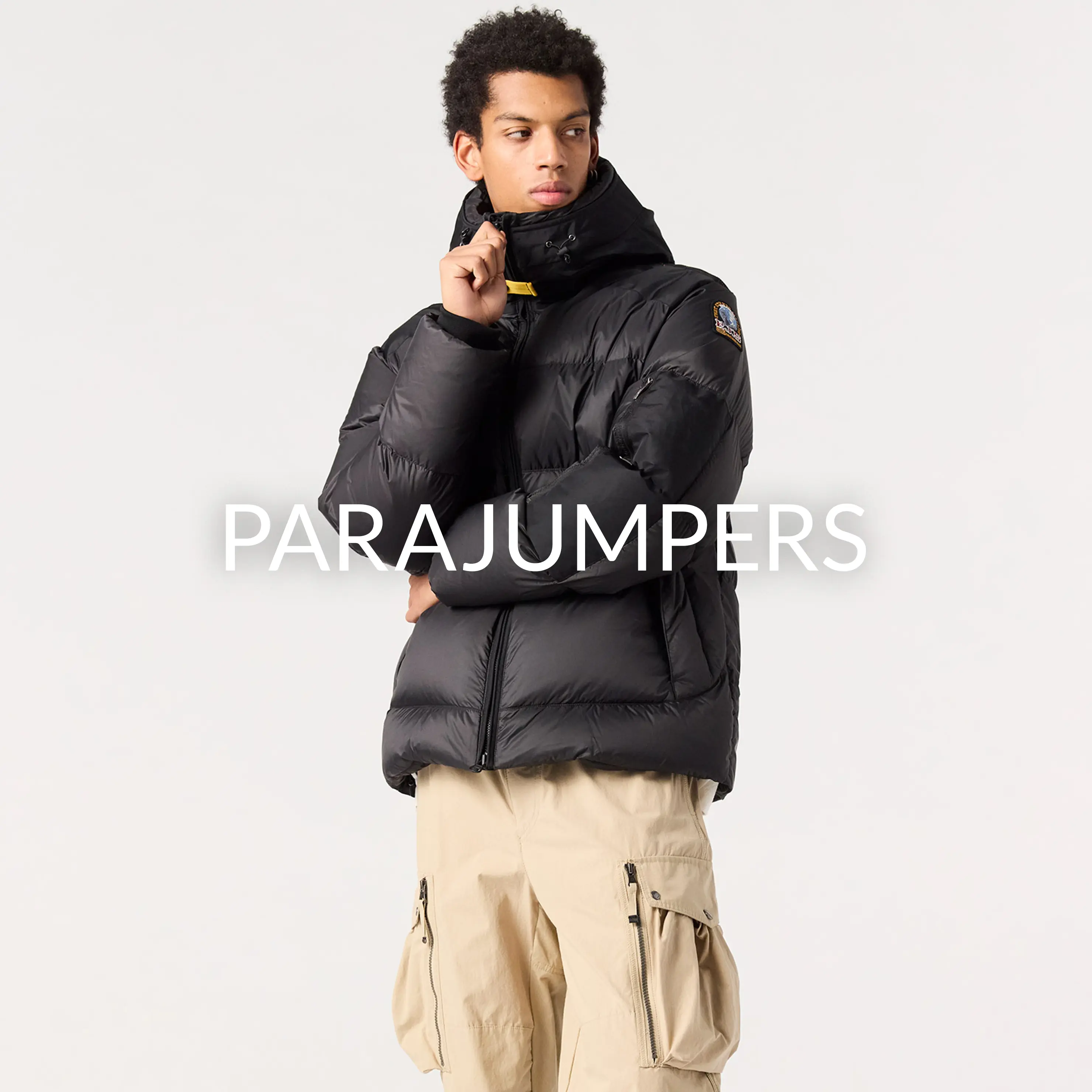 Zur Herrenkollektion von Parajumpers