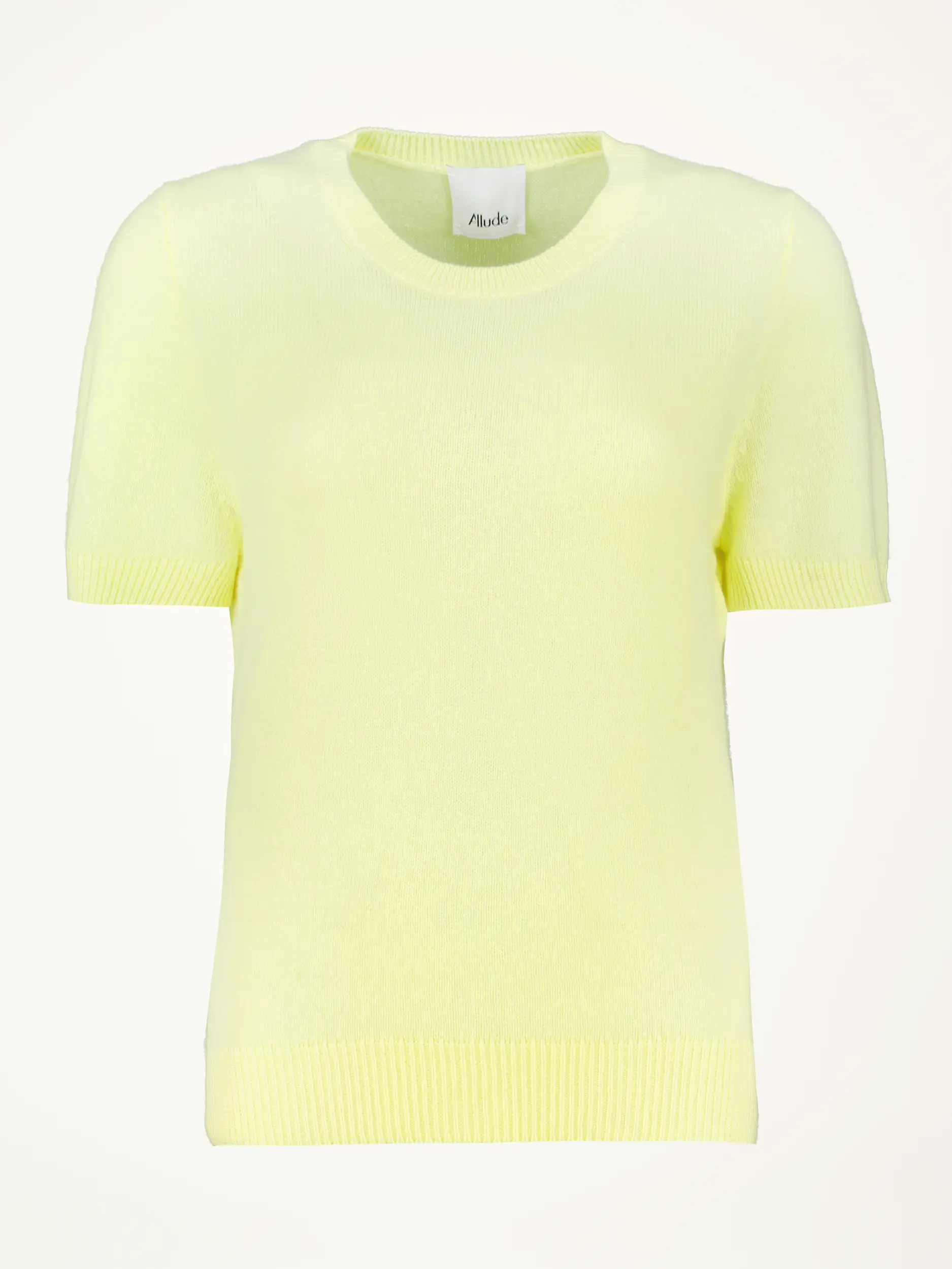 Pullover Kurzarm - Artikelansicht - Farbe: Gelb