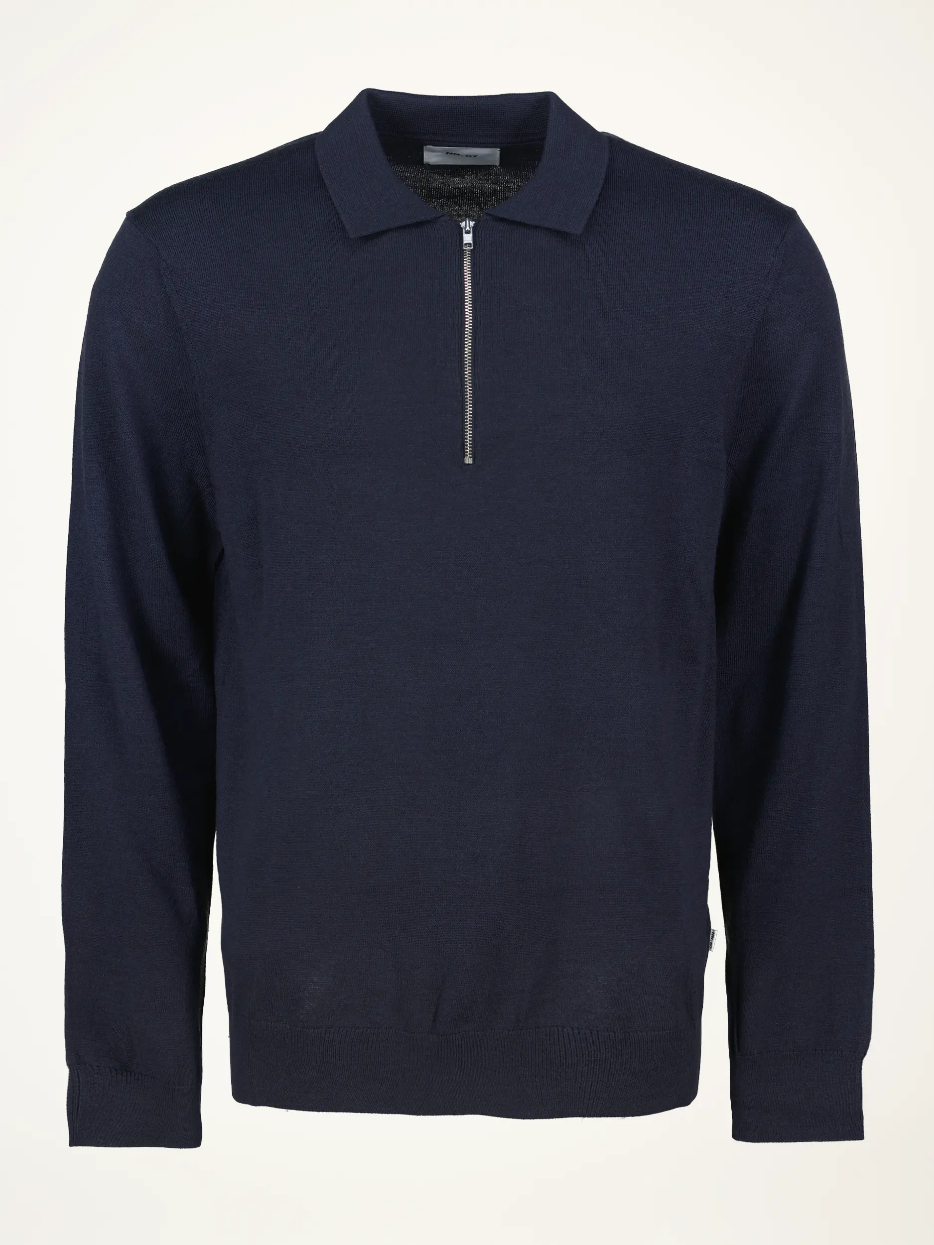 Pullover 'Sergio' aus Wolle langarm - Artikelansicht - Farbe: Blau