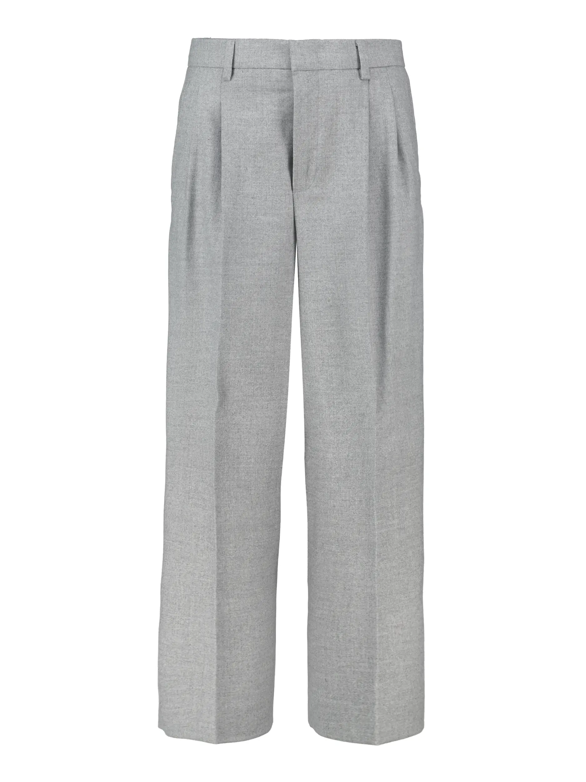 Unisex Bundfaltenhose 'Noa Crop' - Artikel Vorderseite