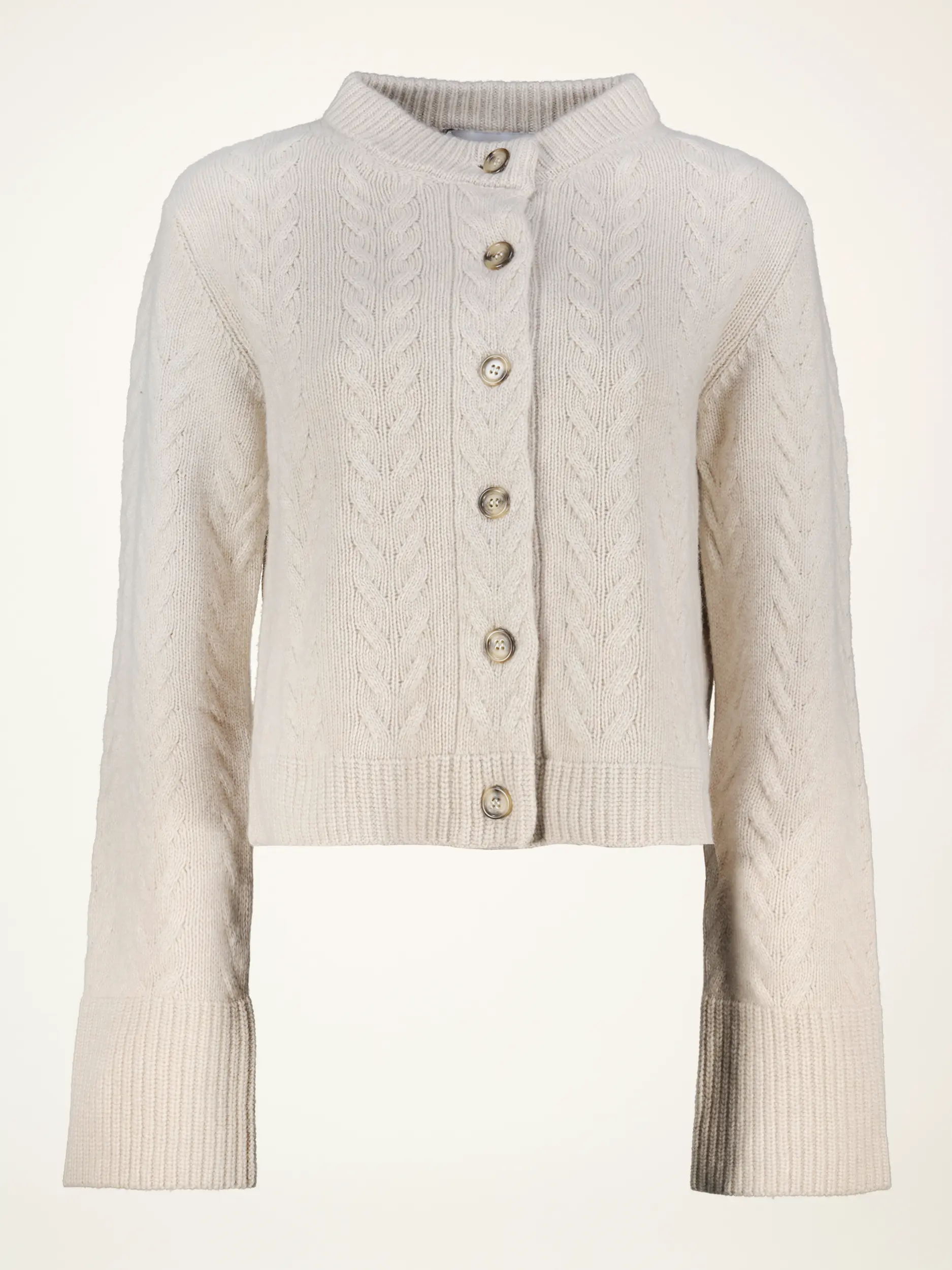 Strickjacke 'Lilly' aus Kaschmir-Mix langarm - Artikelansicht