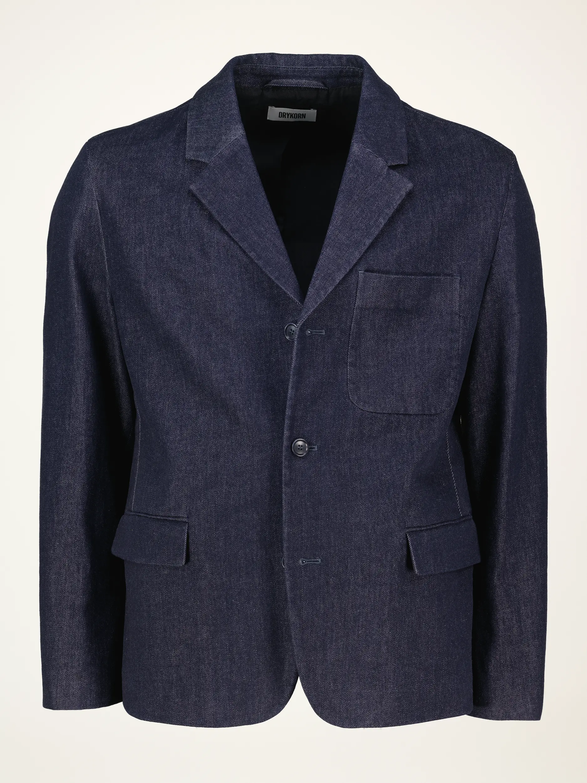 Denim Sakko 'Samico' - Artikelansicht - Farbe: Blau