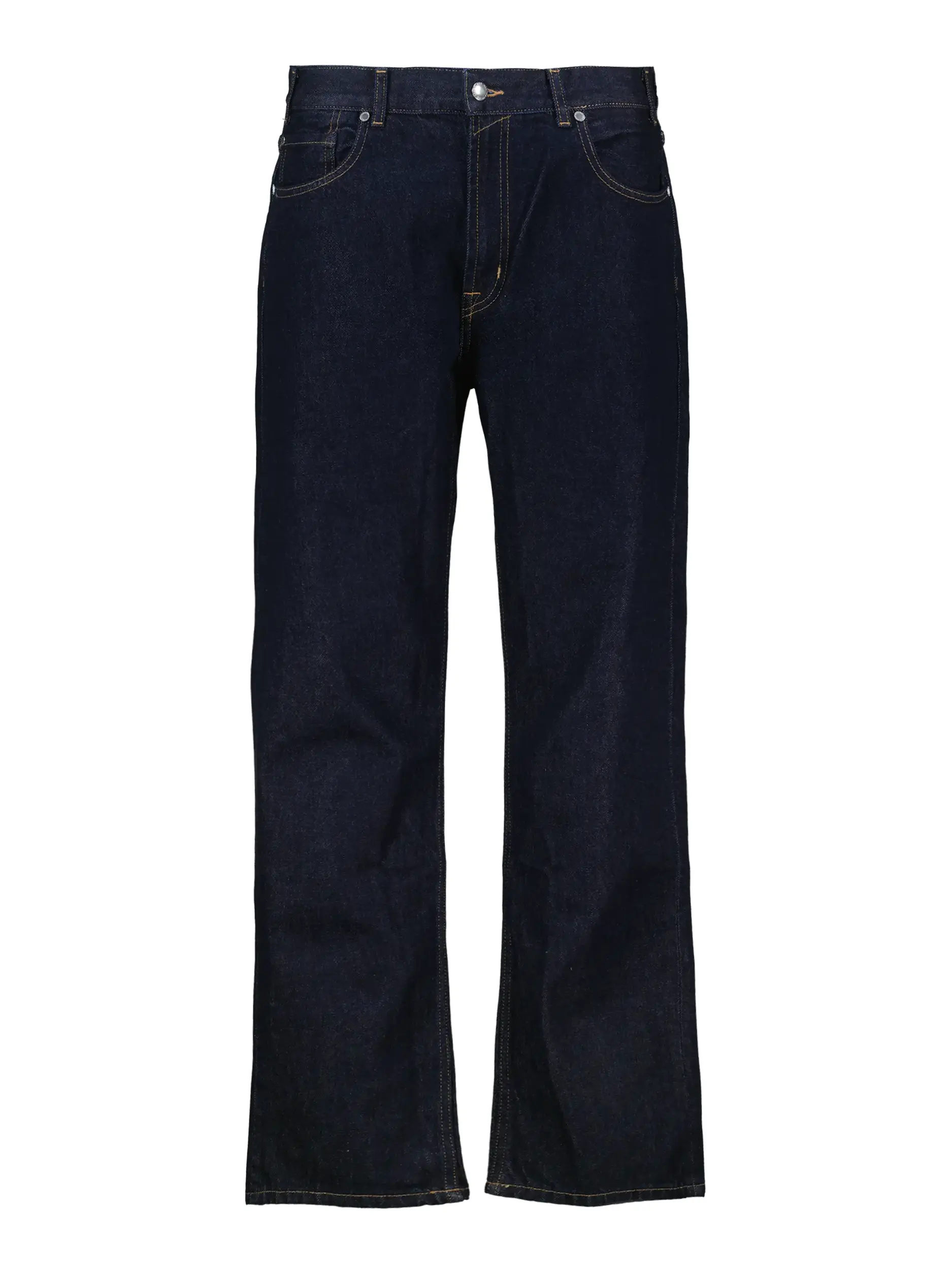Mid Rise Straight Leg Jeans 'Mason' - Artikel Vorderseite - Farbe: Blau