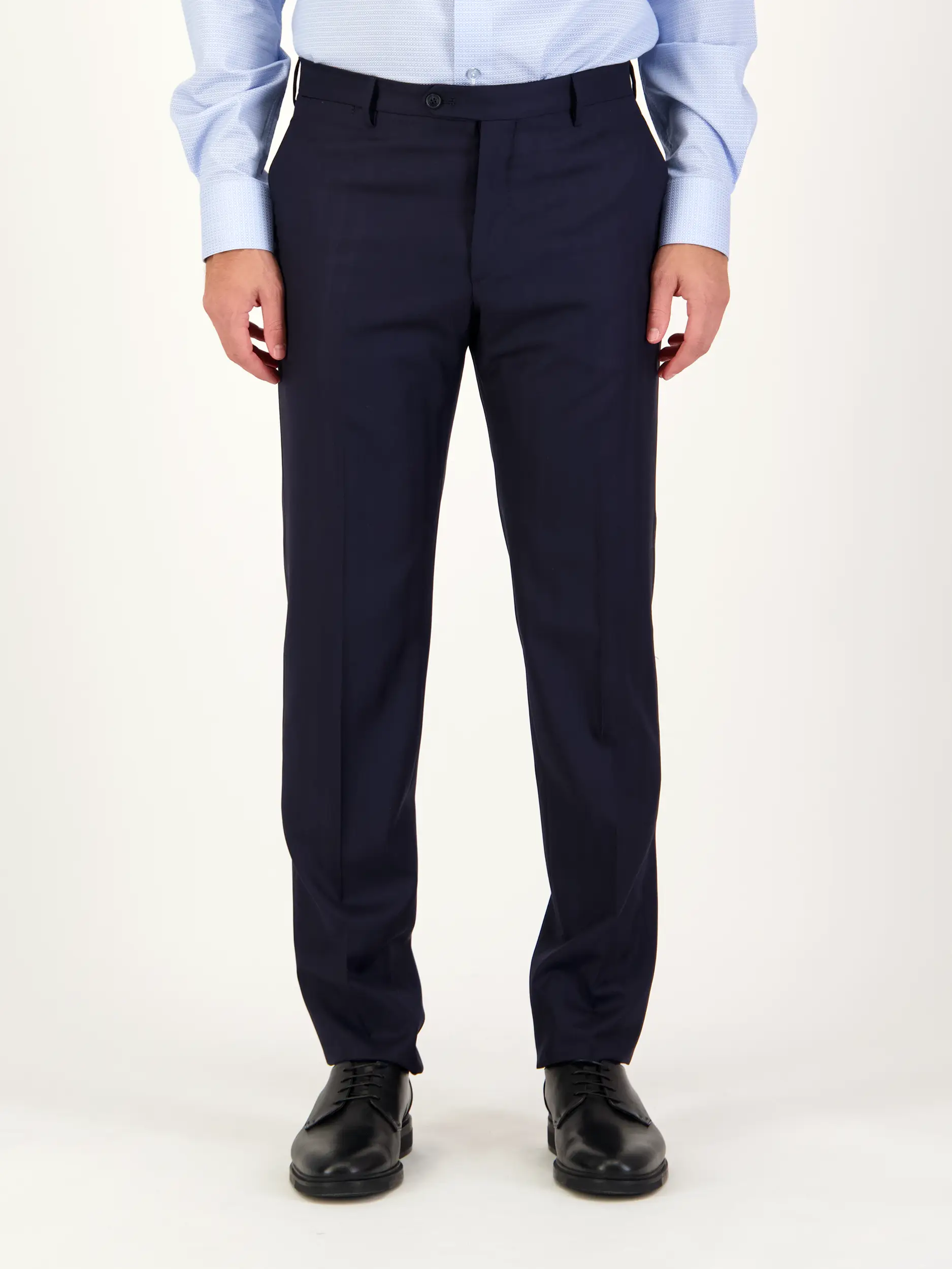 Anzug aus Wolle - Artikel weitere Detailansicht 1 - Farbe: Blau