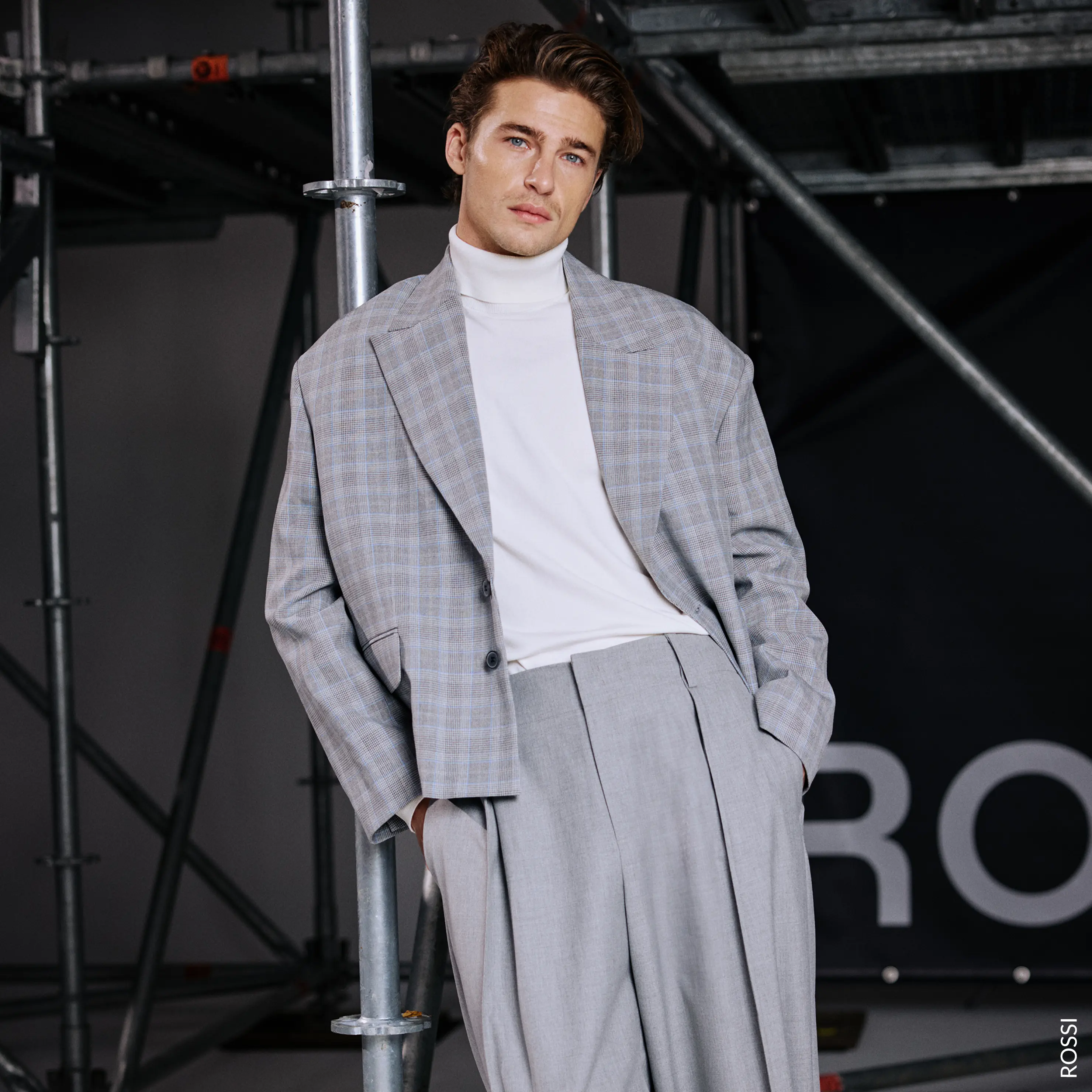 Zur Herrenkollektion von ROSSI