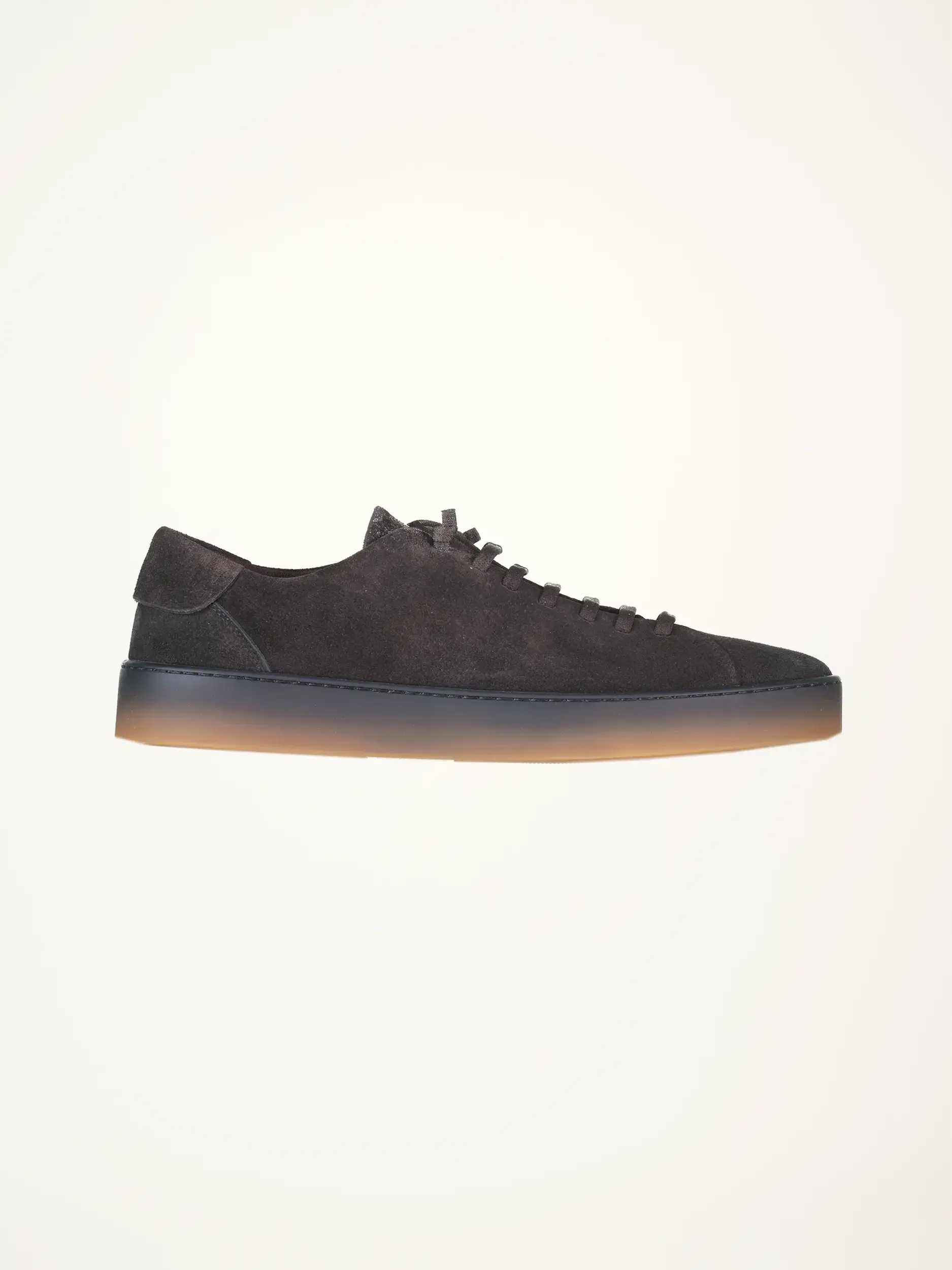 Sneaker aus Veloursleder - Artikelansicht - Farbe: Braun